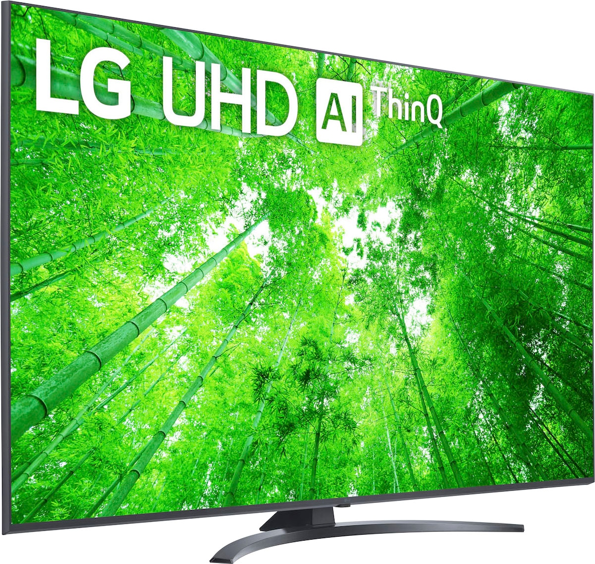 LG LCD-LED Fernseher, 139 cm/55 Zoll, 4K Ultra HD, Smart-TV