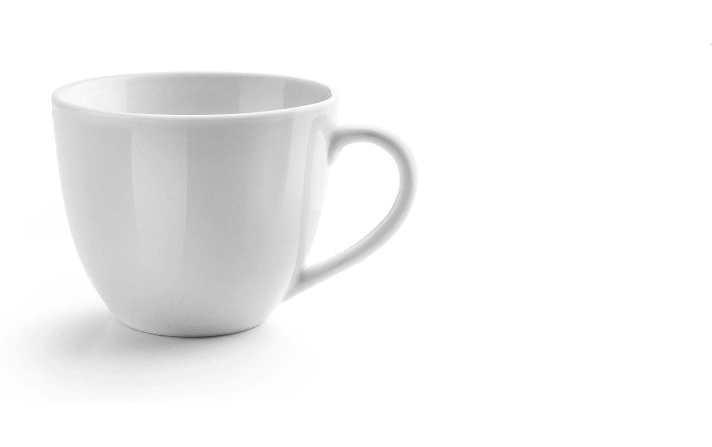 Tasse »Ibili mit Unterteller Castilla 310 ml, 4 Stück«