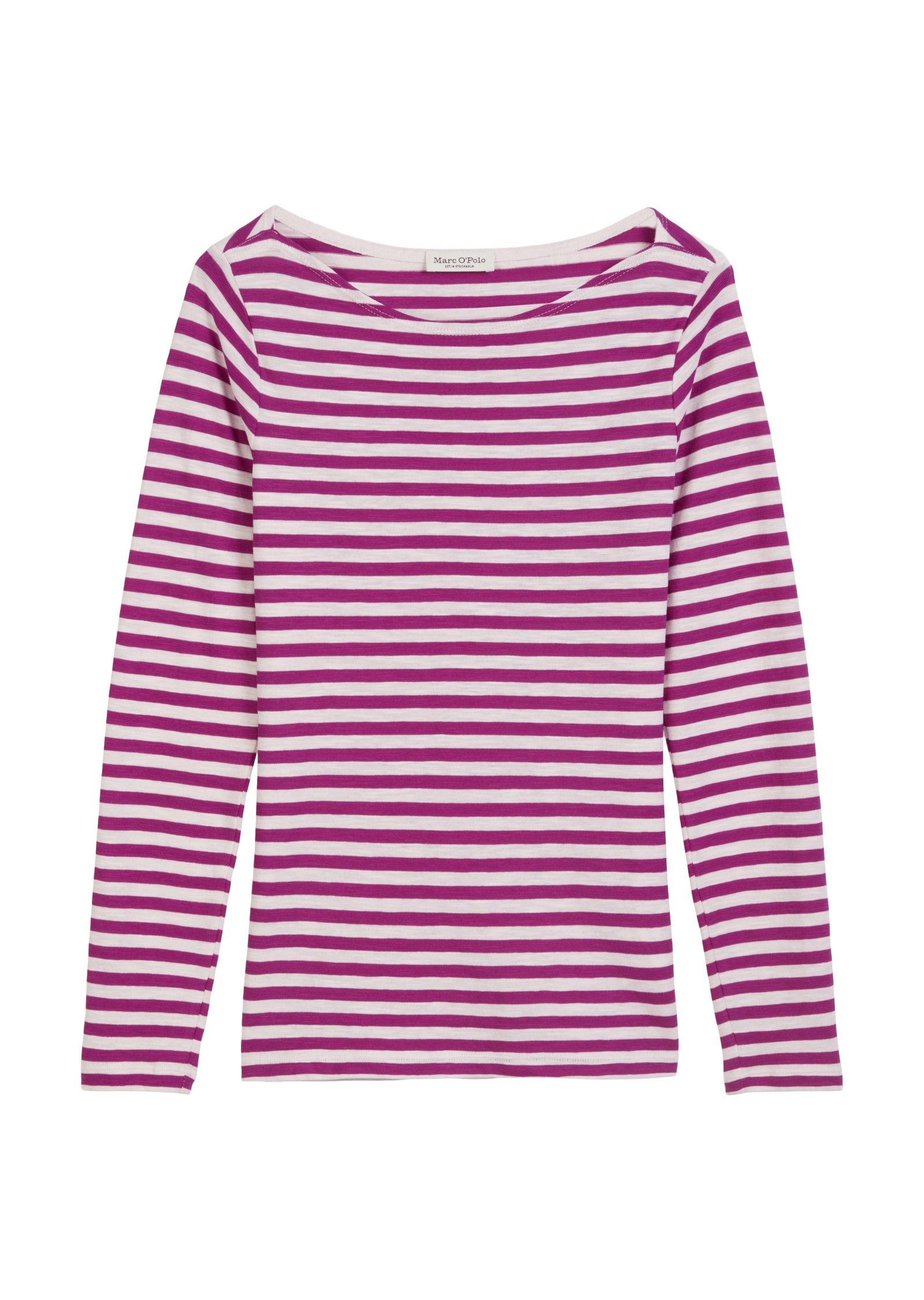 Marc O'Polo Langarmshirt, im schönen Streifenmuster