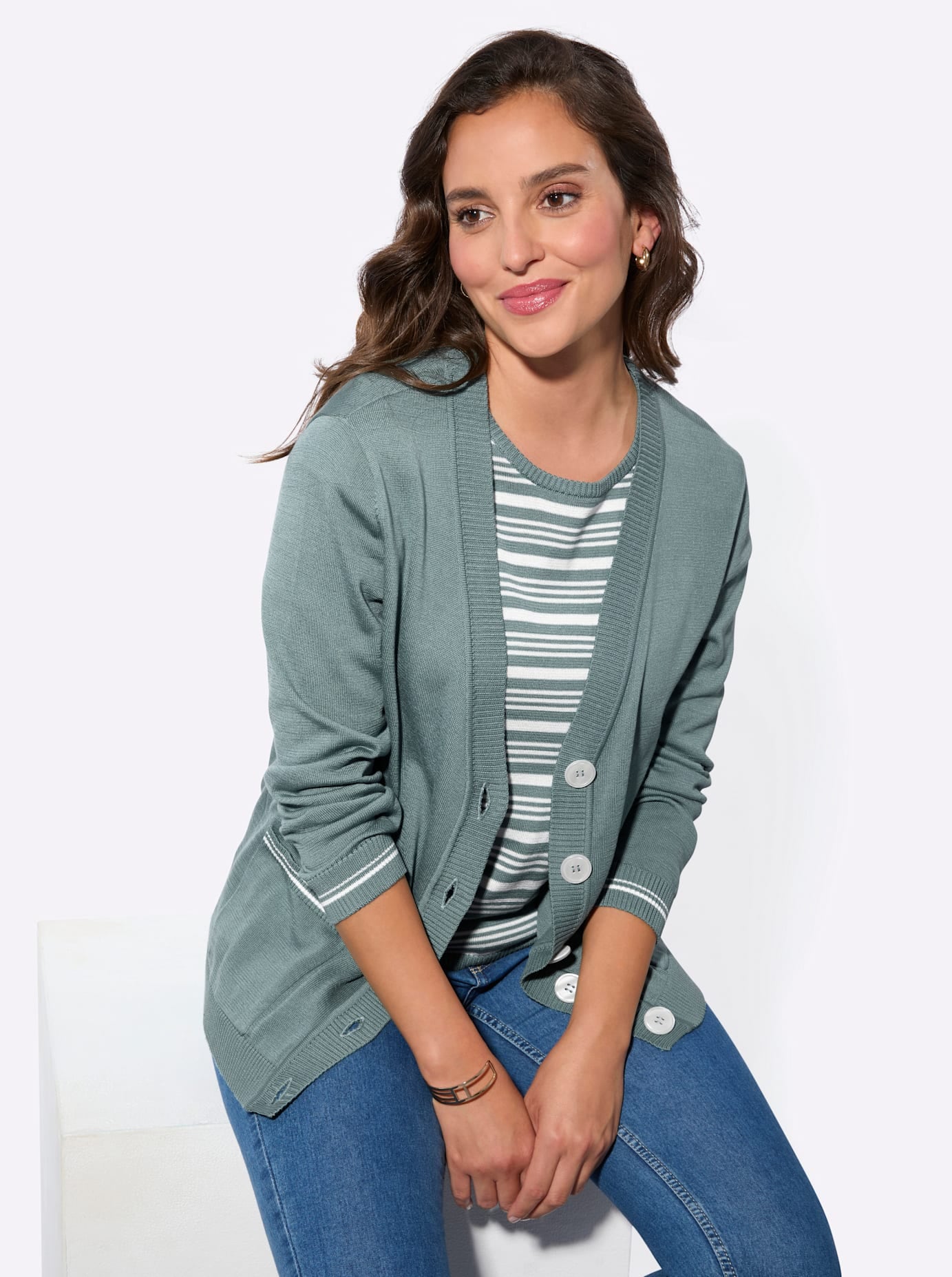 Casual Looks Strickpullover »Twinset«