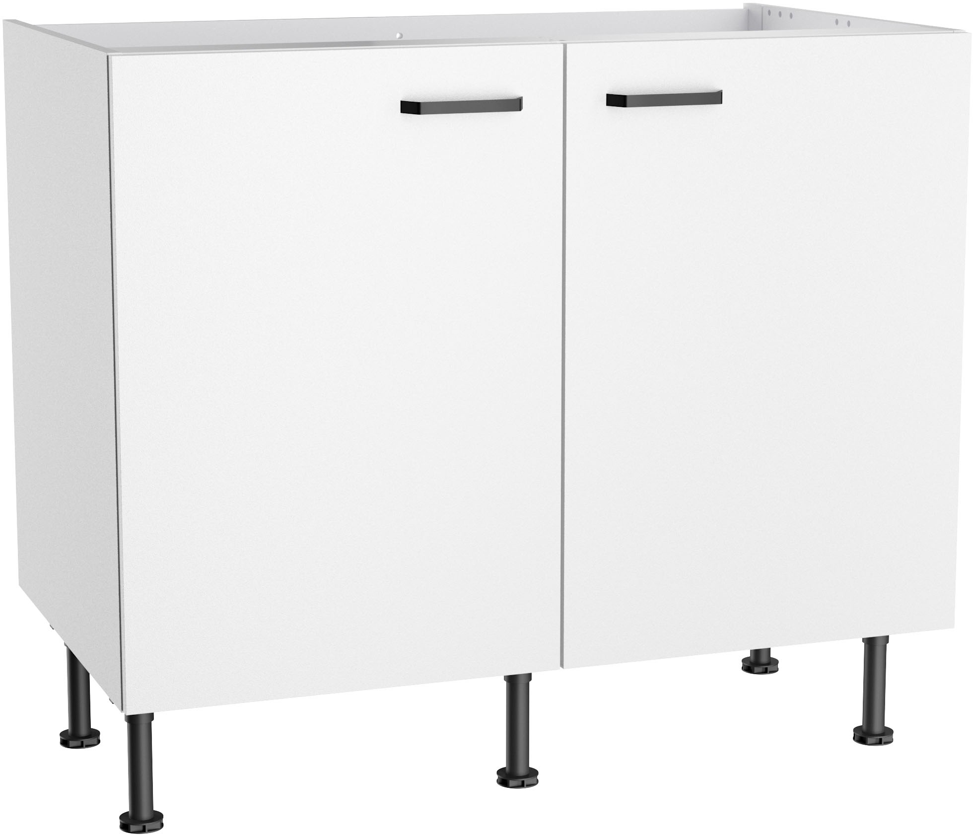 Image of KOCHSTATION Spülenschrank "KS-Paula" 100 cm breit, 87 cm hoch, mit 1 Tür