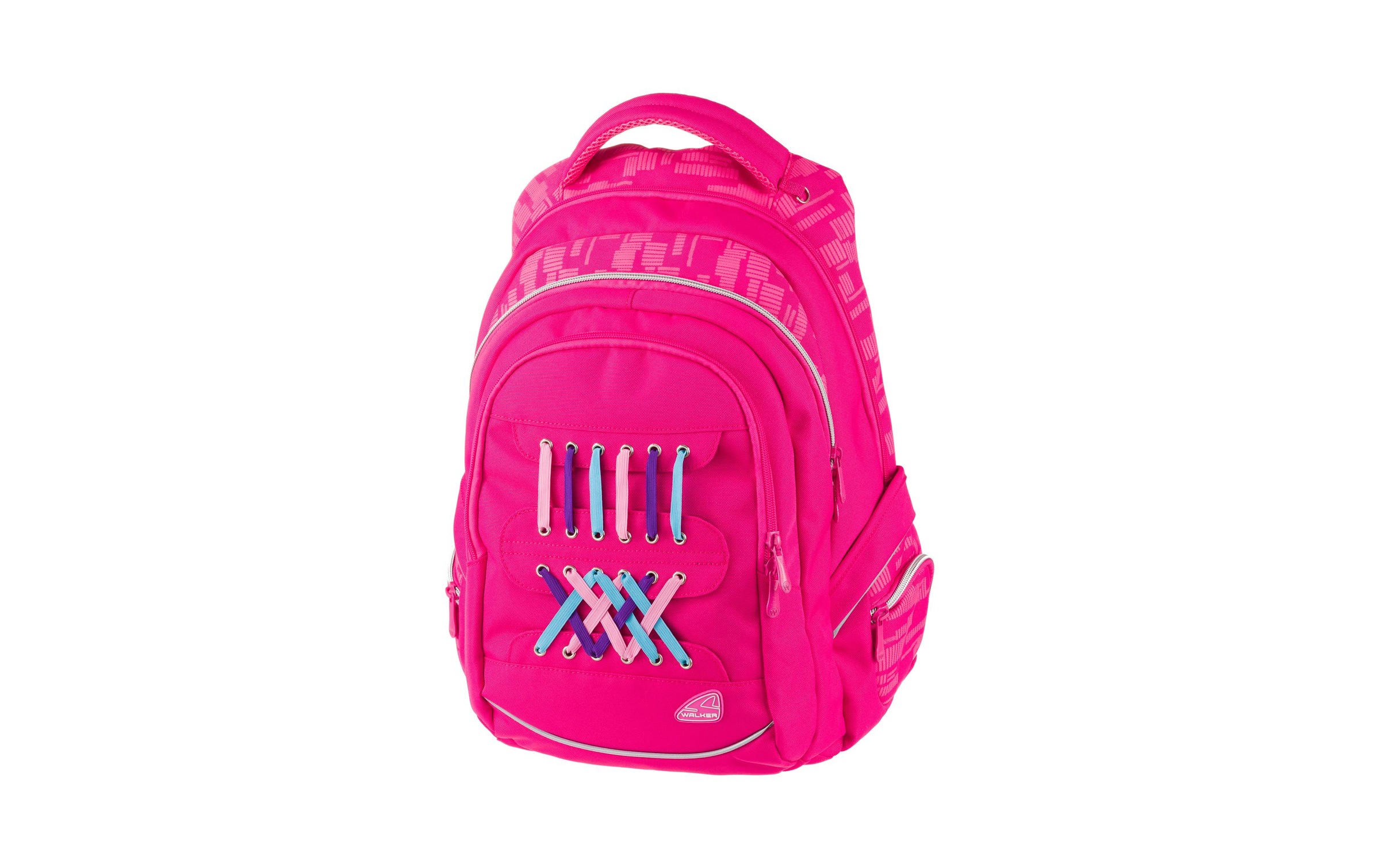 Image of Walker by Schneiders Schulrucksack »Fame Laces pink« bei Ackermann Versand Schweiz