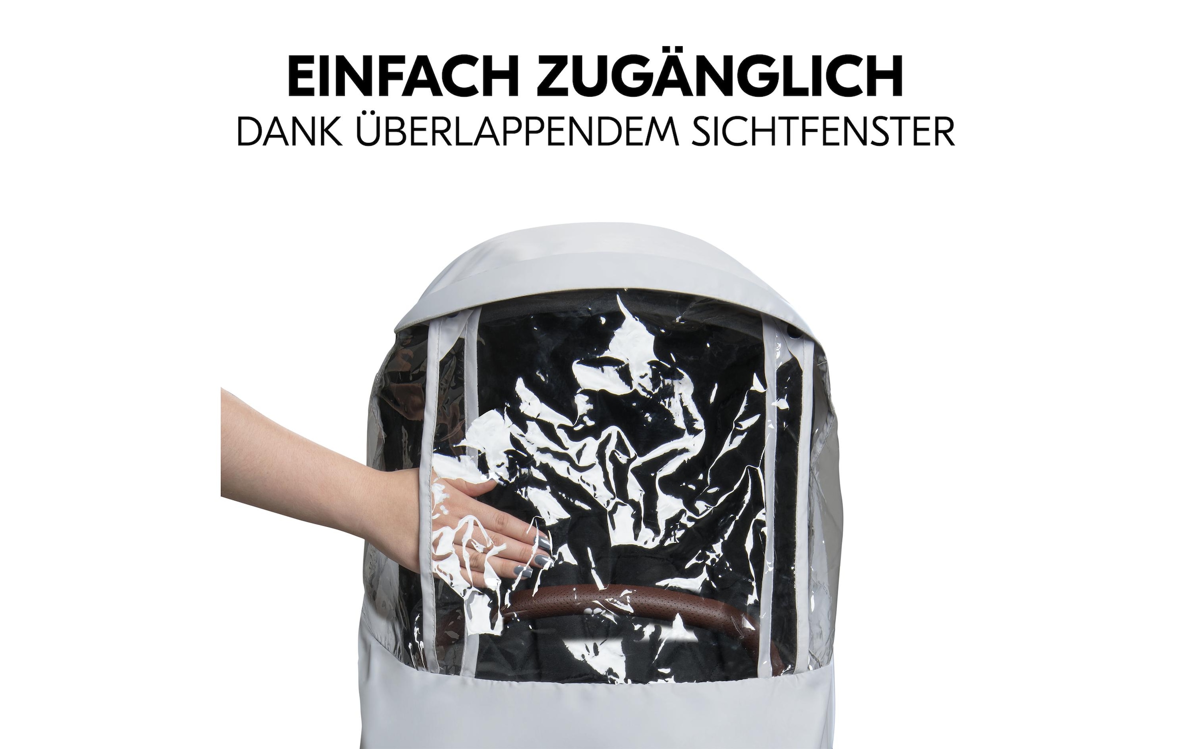 Hauck Kinderwagen-Regenschutzhülle »Walk N Care Raincover«