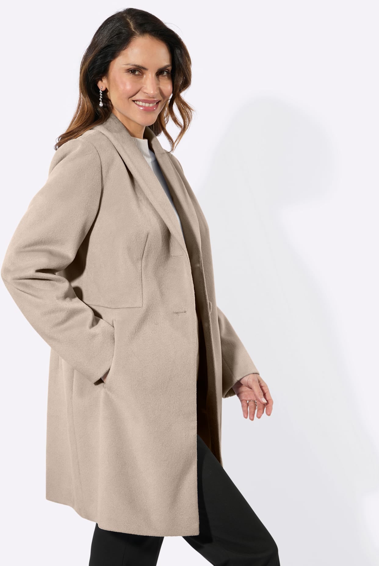 Lady Veste longue