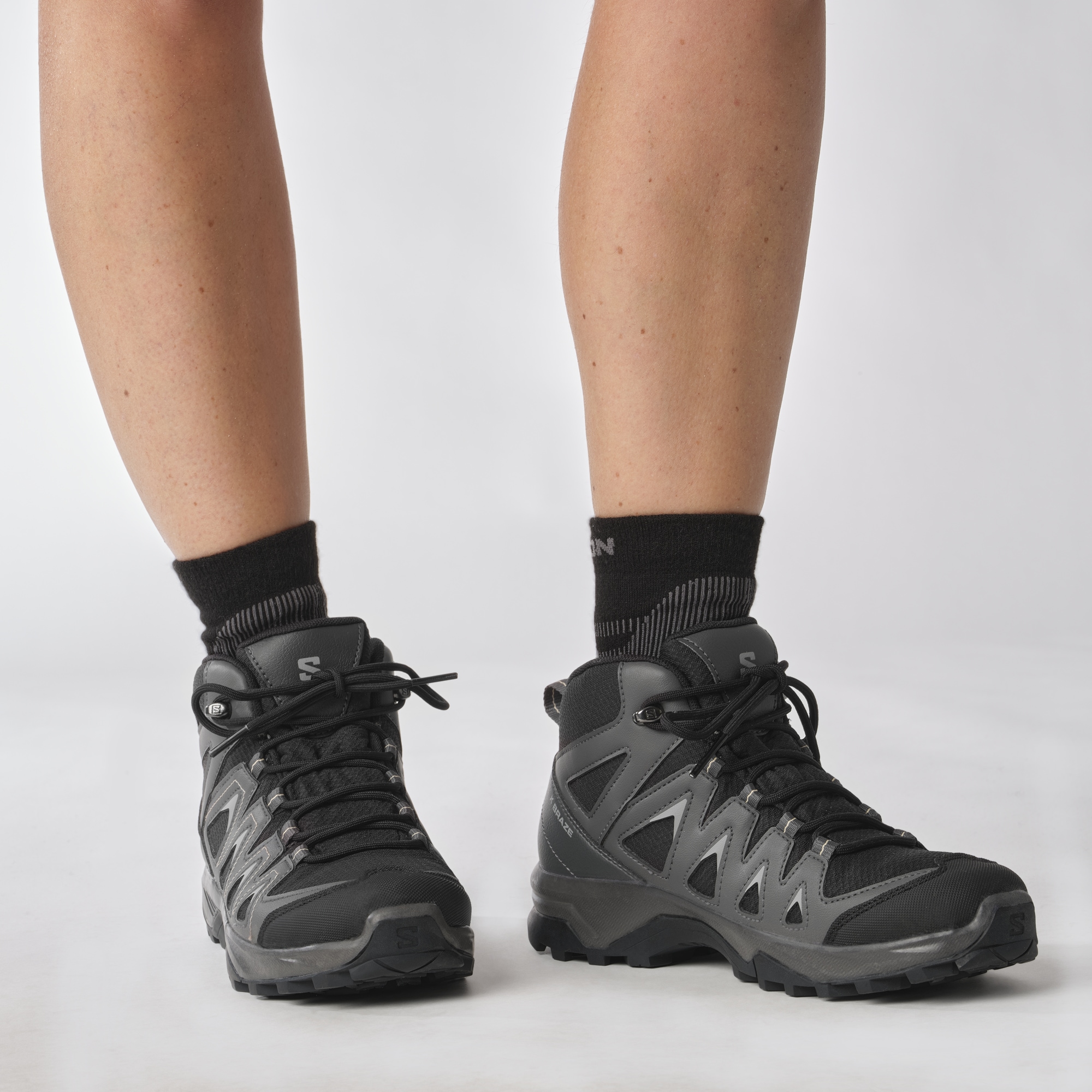 Salomon Wanderschuh »X BRAZE MID GORE-TEX® W«, wasserdicht