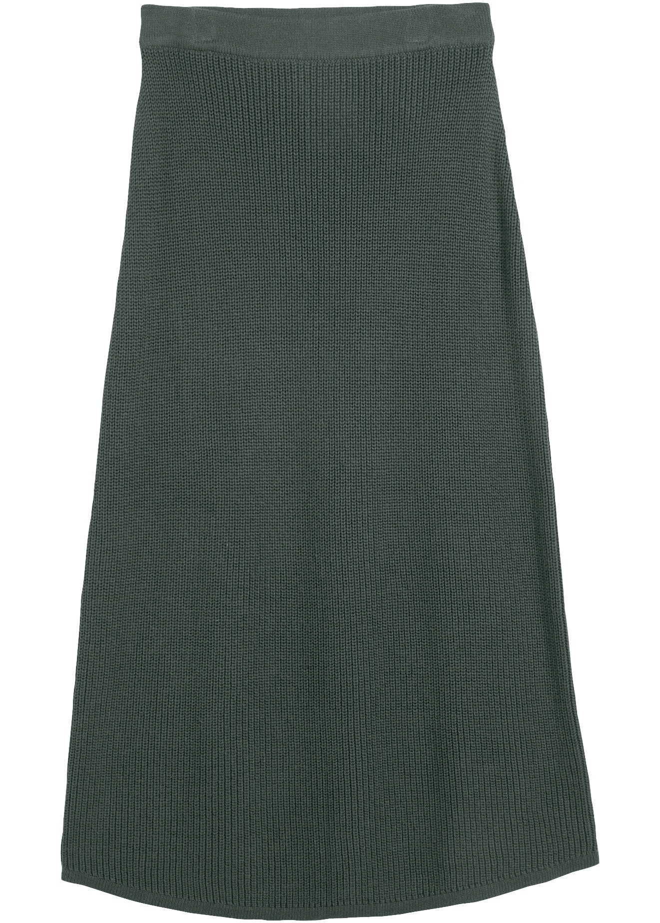 bonprix Jupe midi en mélange de coton, coupe Regular, style décontracté