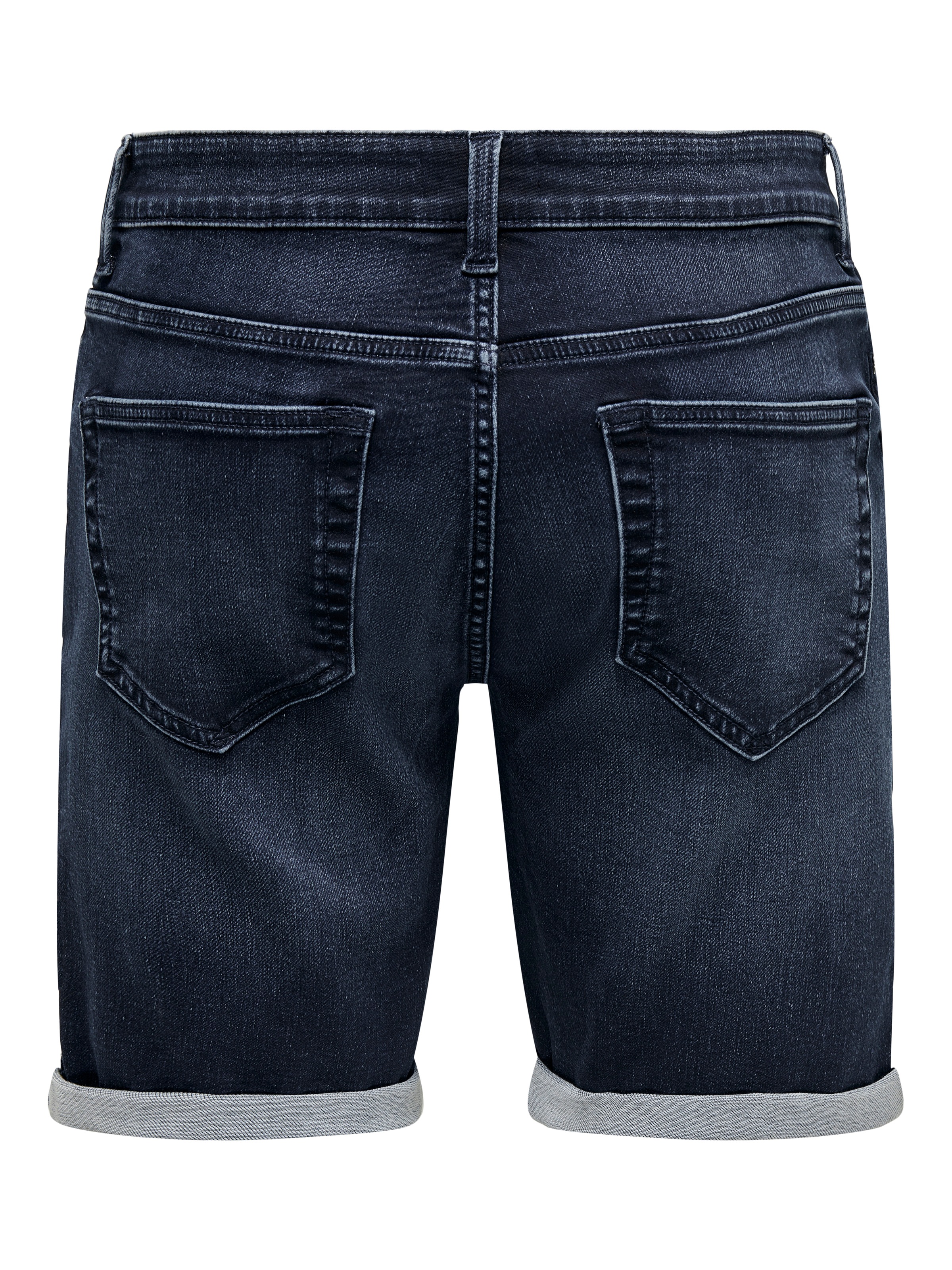 ONLY & SONS Short en jean »ONSPLY JOG DBD R0026 ANA DNM SHORTS NOOS« mélange coton, coupe régulière