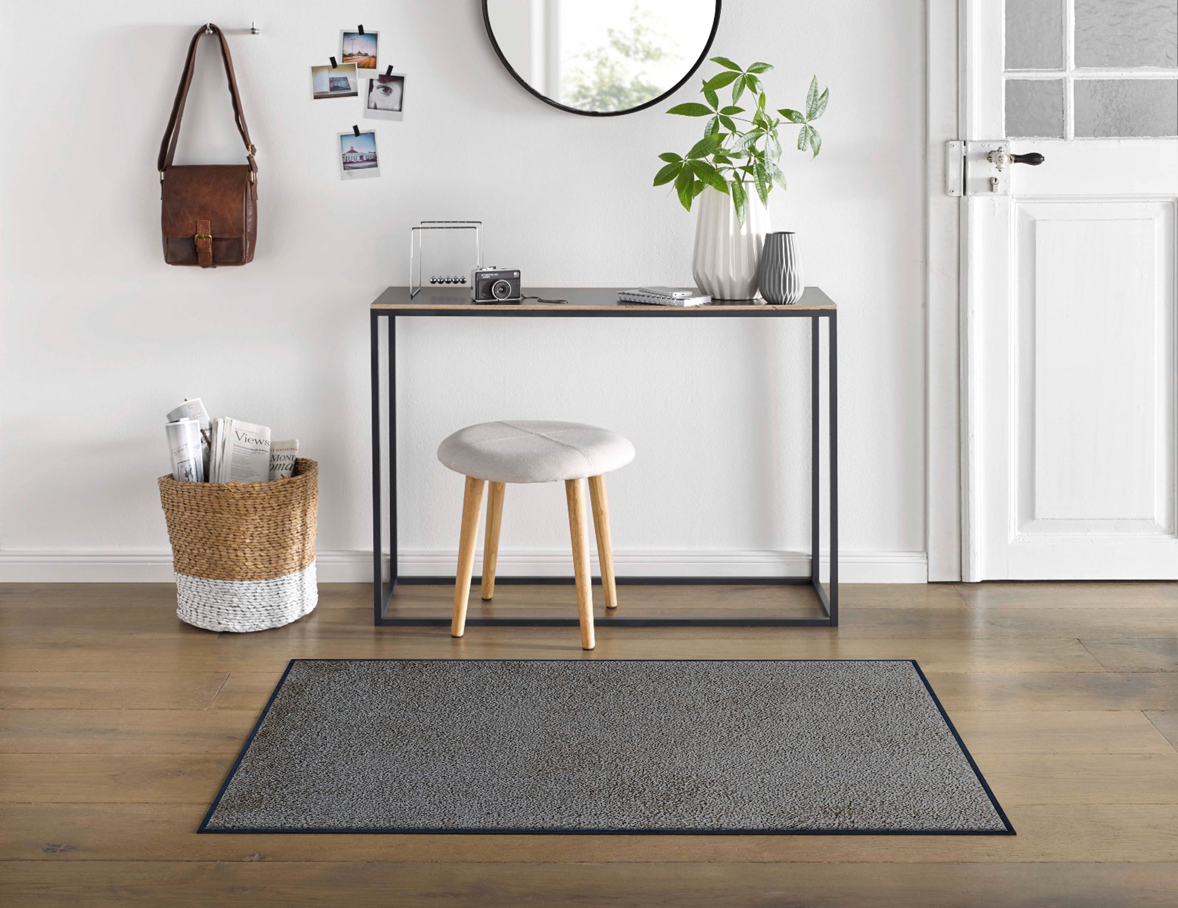 wash+dry by Kleen-Tex Tapis de sol »Original Uni, Schmutzfangteppich« Rectangulaire 9 mm Höhe tapis anti-saleté, antidérapant, aussi disponible en coureur