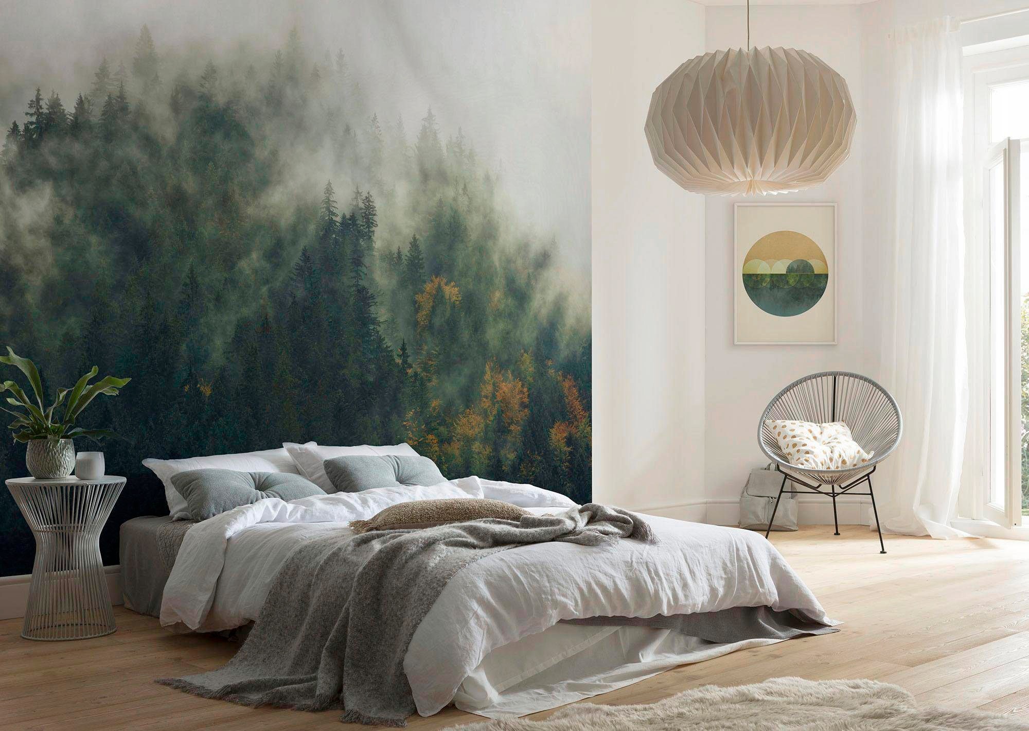 Komar Bild »Mirrors« Abstrakt 1 Stk. tlg. Wandbild zur Dekoration - ohne Rahmen