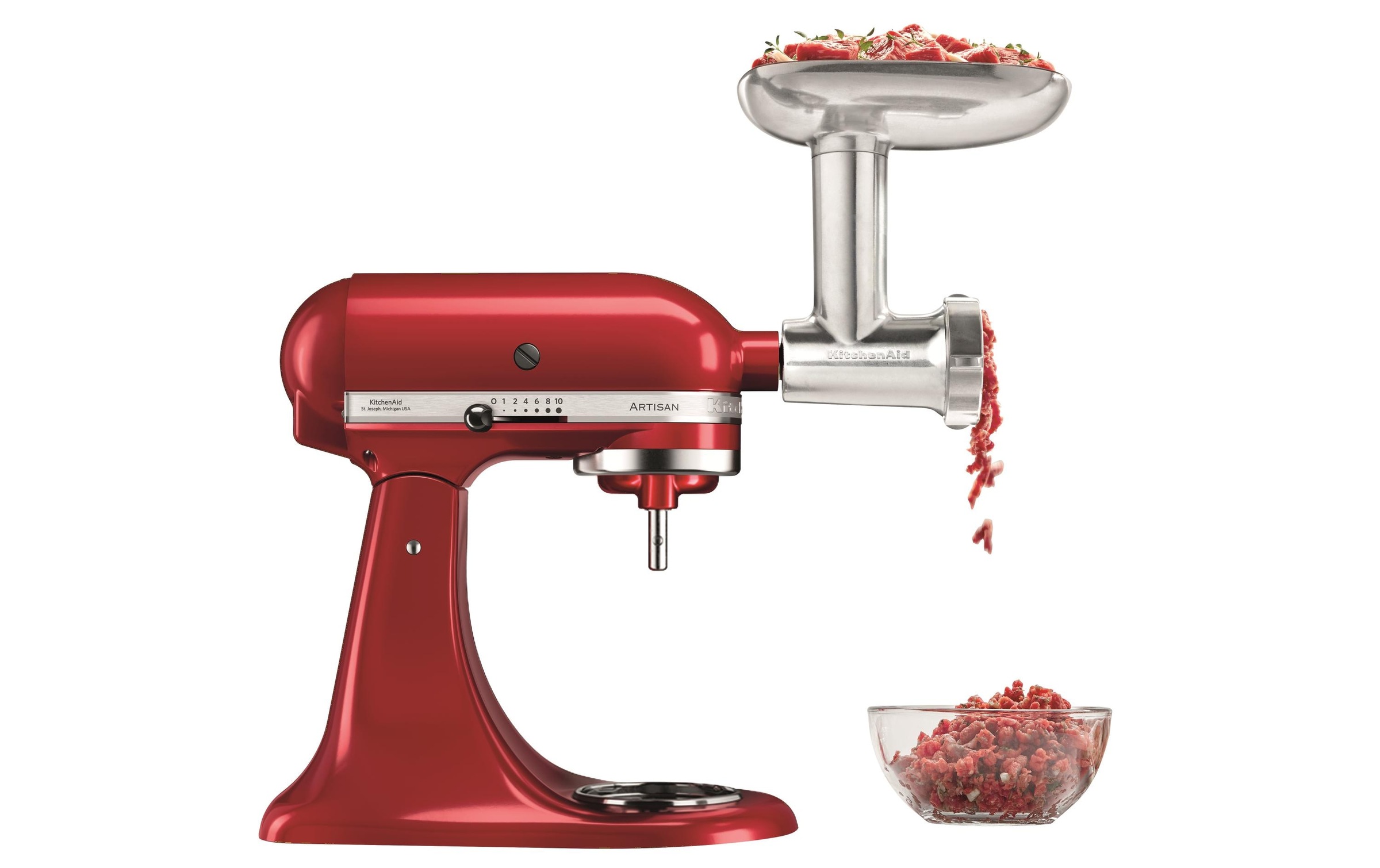 Image of KitchenAid Fleischwolf »Metall« bei Ackermann Versand Schweiz