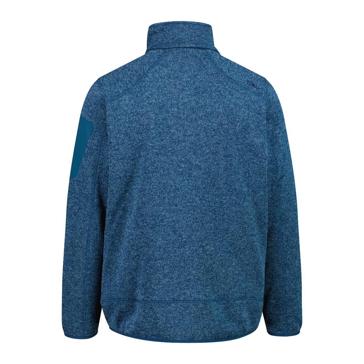 CMP Strickfleecejacke »MAN JACKET« ohne Kapuze mit hochschliessendem Kragen, atmungsaktiv, wasserabweisend
