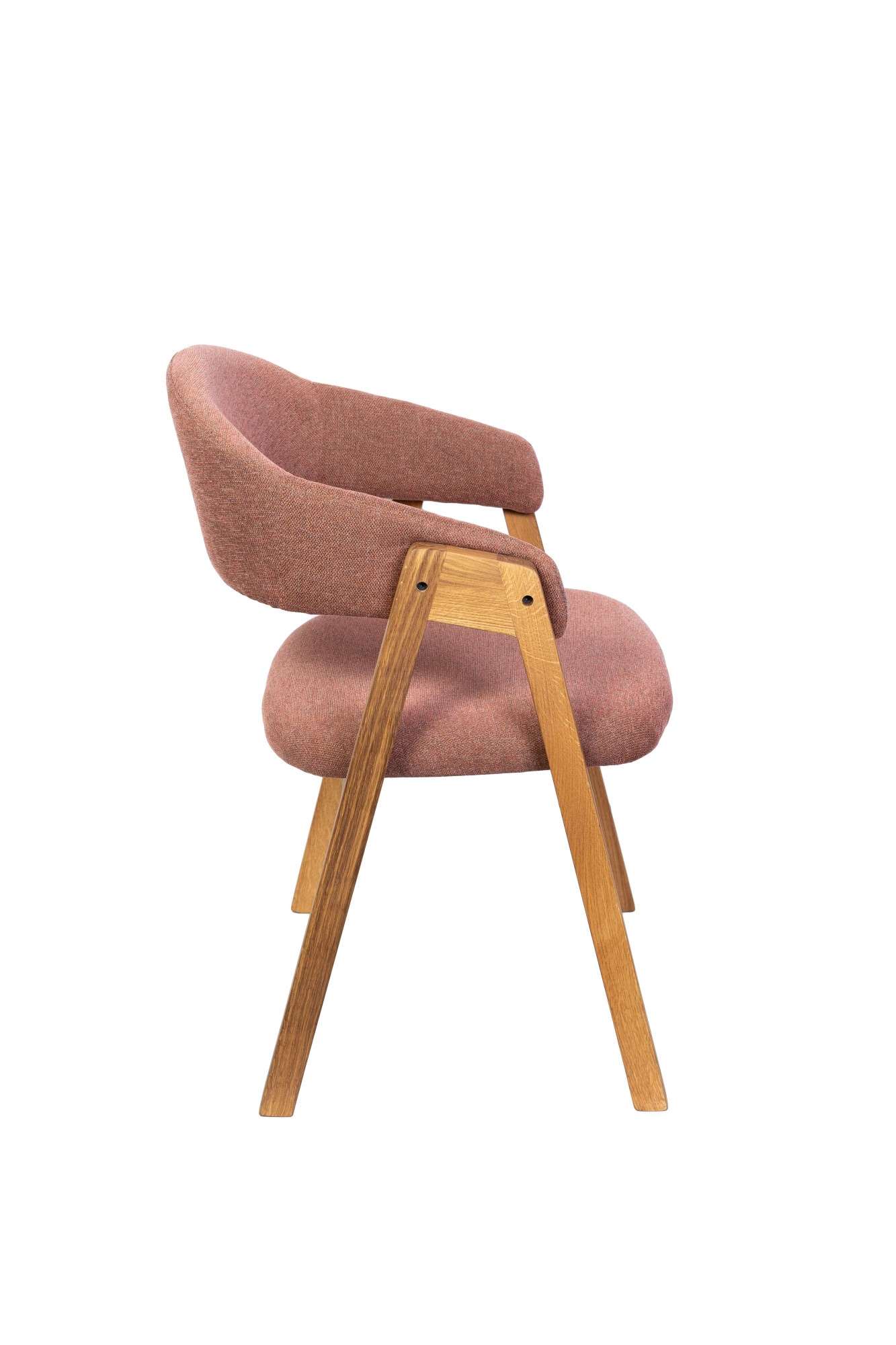 GOODproduct Armlehnstuhl »Arco Polsterstuhl, Esszimmerstuhl, Küchenstuhl, 4-Fussstuhl« () 2 Stk.Bequem und stilvoll. Gepolstert. Massivholzbeine