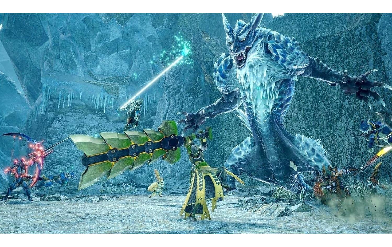 Capcom Spielesoftware »Monster Hunter Rise + Sunbreak (Box)« Nintendo Switch