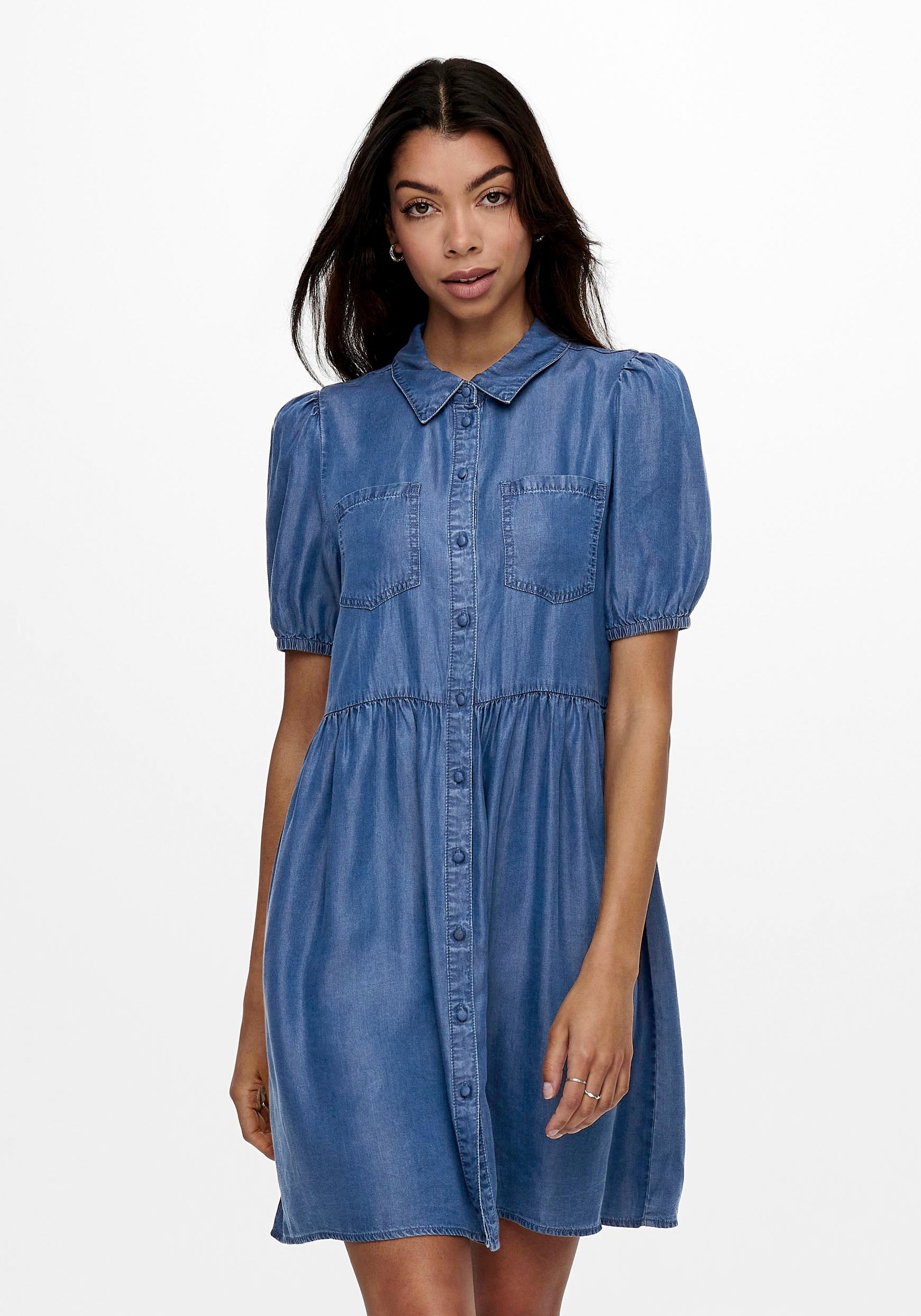 Image of Only Jeanskleid »ONLULRIKA LYOCELL LIFE DNM DRESS« bei Ackermann Versand Schweiz