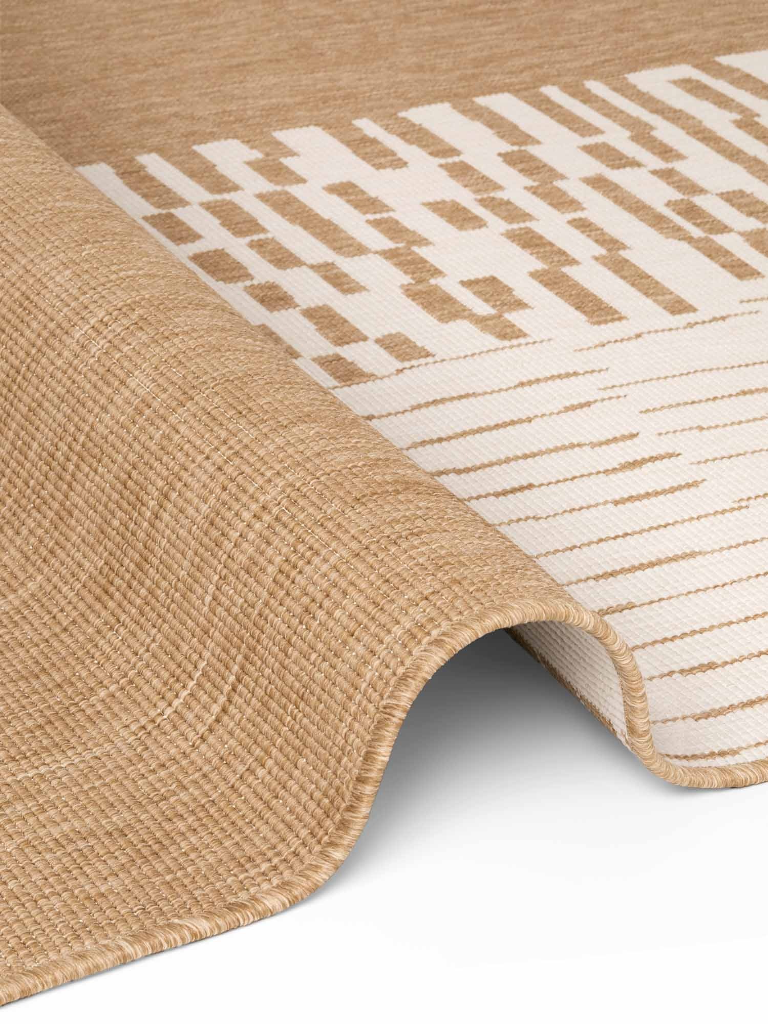 Ted Baker Teppich »Acacia , Wendeteppich« rechteckig 8 mm Höhe Designteppich, Wetterfest, Pflegeleicht, Modern, Wohnzimmer, Terrasse