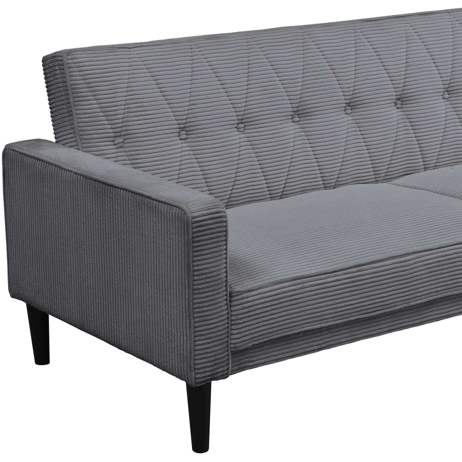 Dorel Home 3-Sitzer »Avon« Schlafsofa 213cm, Bettfunktion (110/190cm), trendiger Cord o. Webstoff