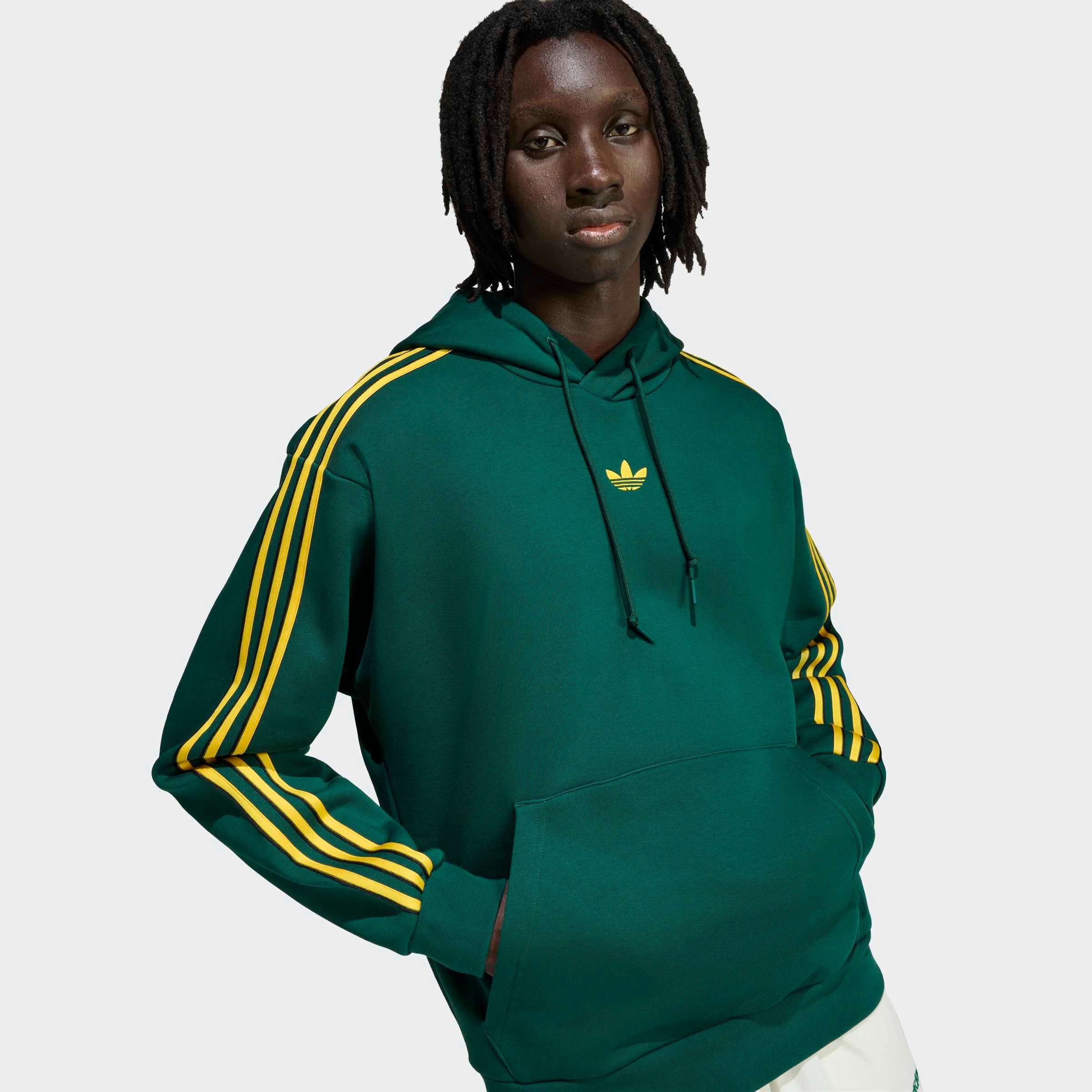 adidas Originals Sweat à capuche »TIPPED STRIPES HOODIE«
