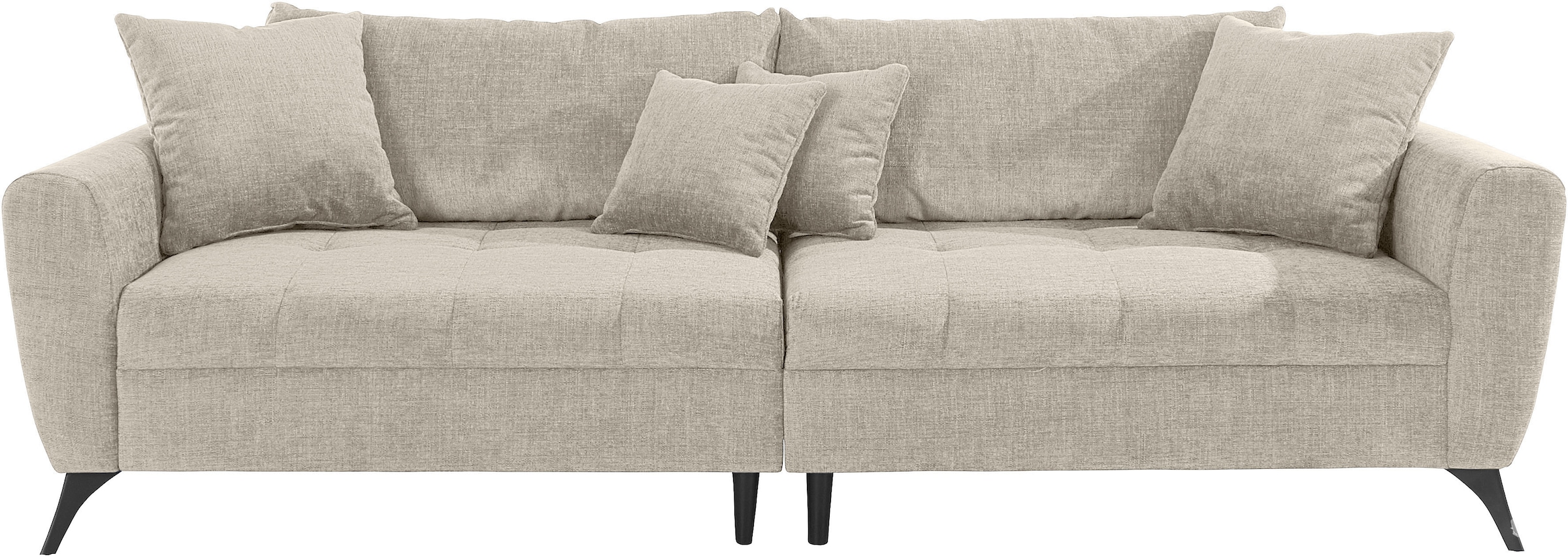 ♕ INOSIGN Big-Sofa »Lörby«, Belastbarkeit auch bis mit auf versandkostenfrei Aqua Sitzplatz, clean-Bezug pro 140kg
