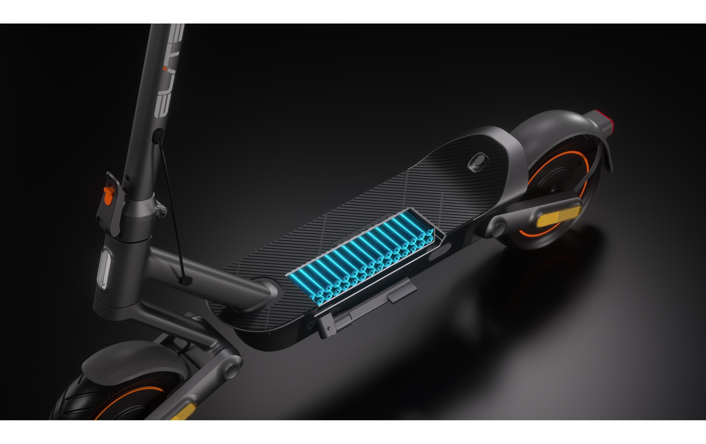E-Scooter »Yadea Elite Max«