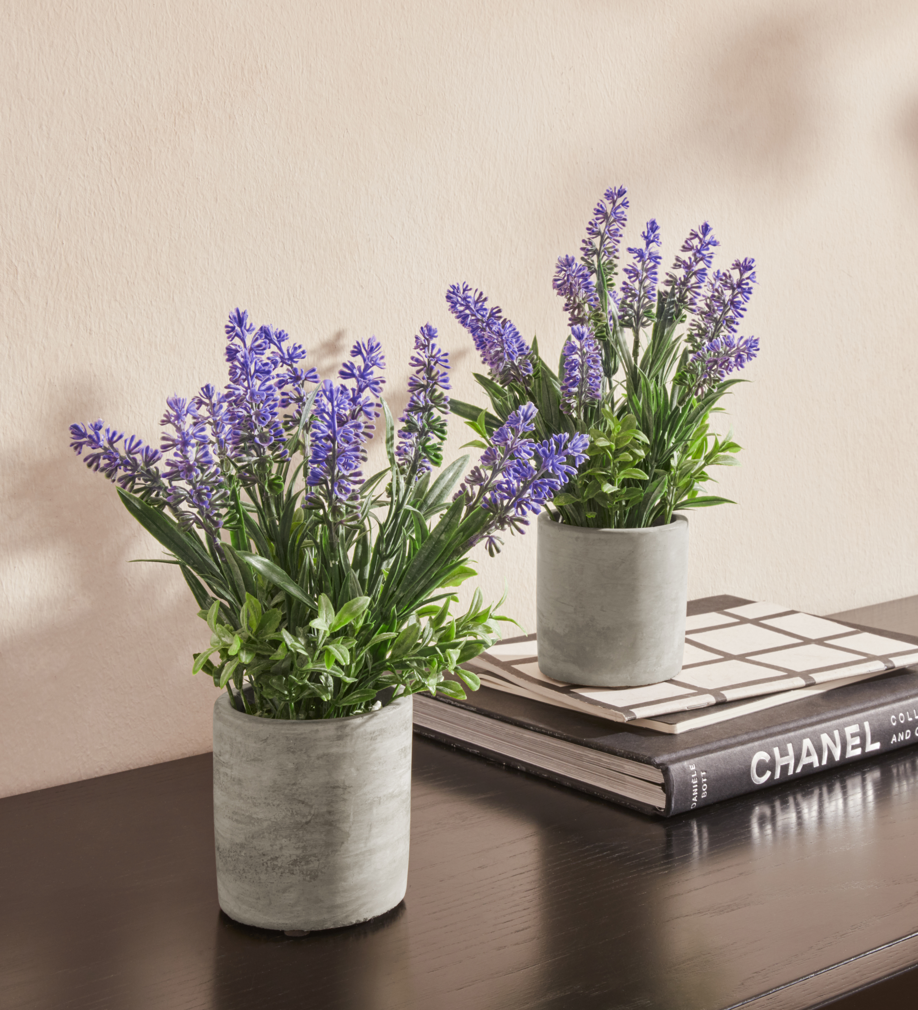 I.GE.A. Kunstpflanze »Lavendel«, Im Keramiktopf günstig kaufen