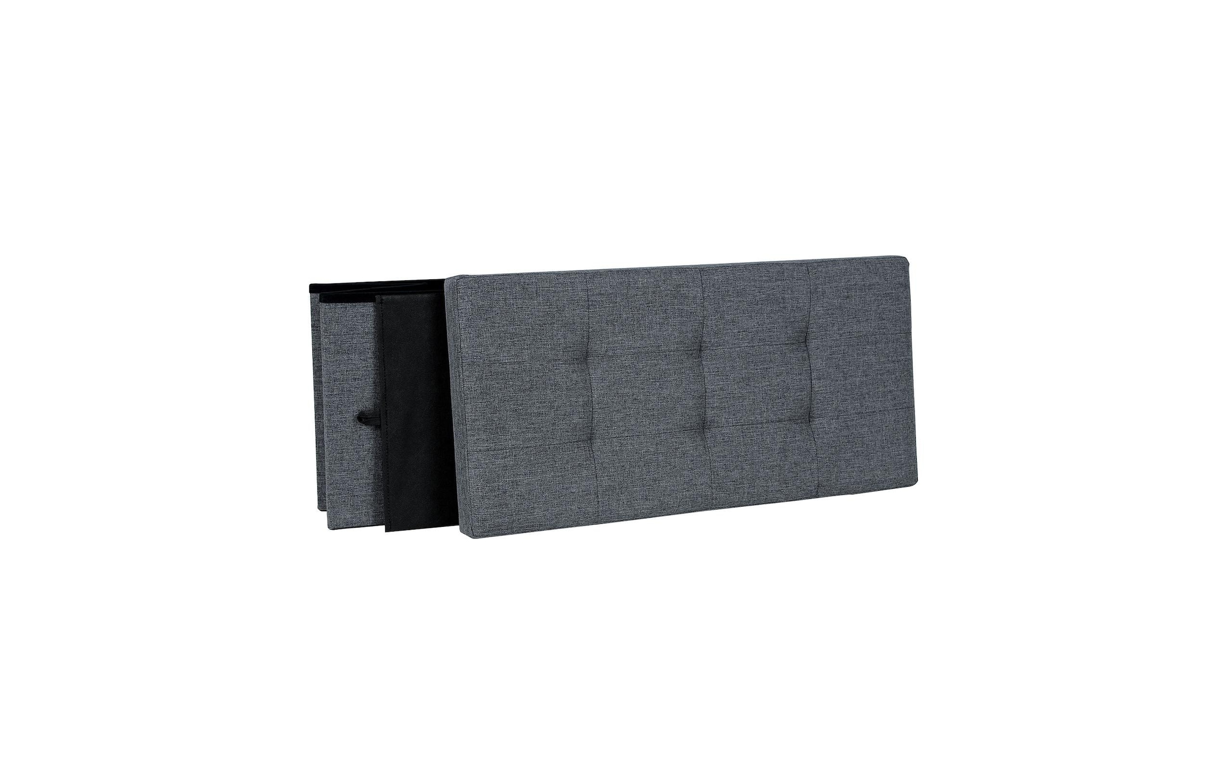 SONGMICS Sitztruhe »Ottomane mit Stauraum 76 x 38 cm«