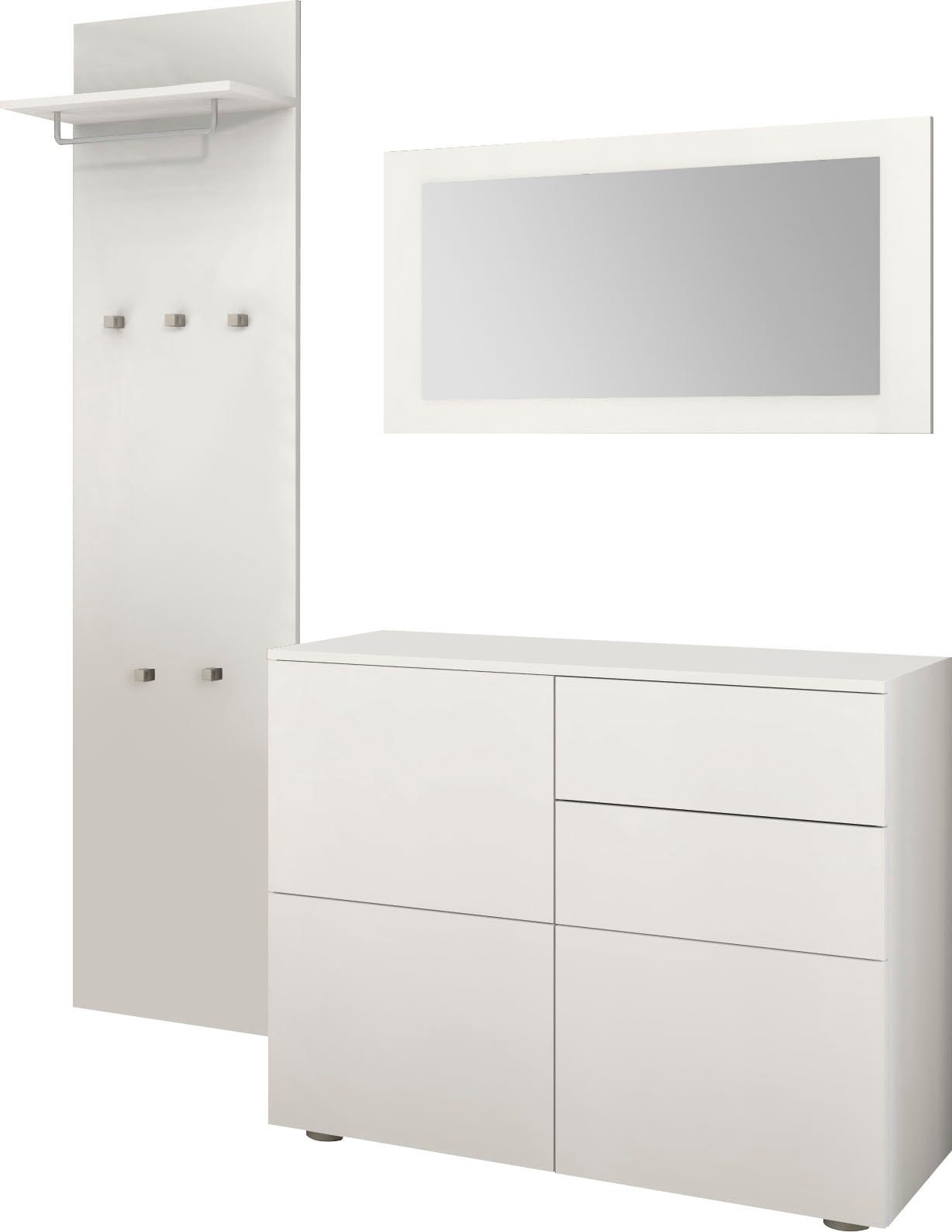 Image of borchardt Möbel Garderoben-Set "Rova"