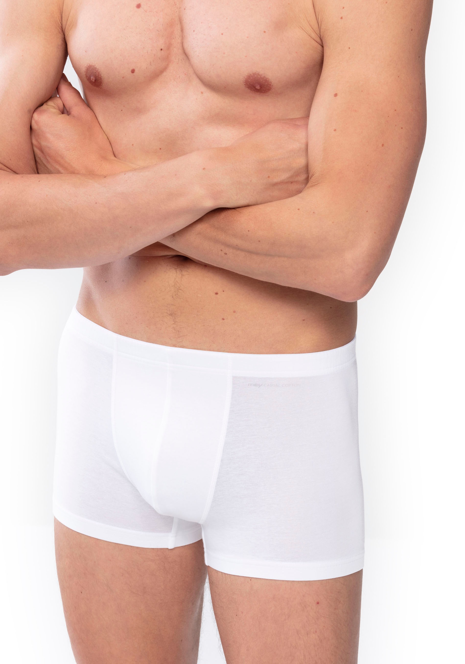 Mey Boxer »CASUAL COTTON«, (2er-Pack), optimaler Sitz durch perfekte Passform