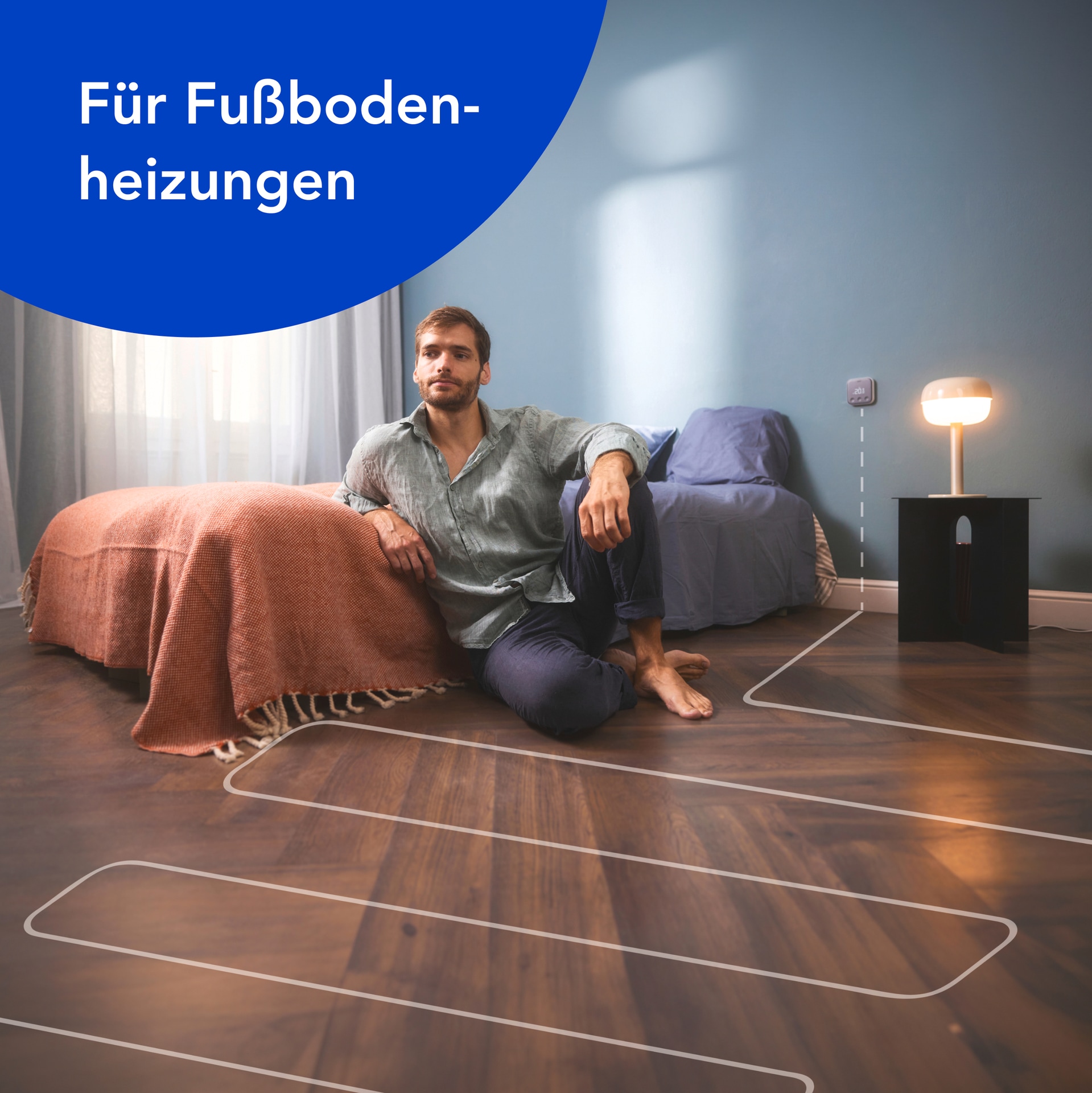 Tado Smart-Home-Zubehör »Kit Smartes Thermostat + 3x Smartes Thermostat (Line X)«, (4 St.)
