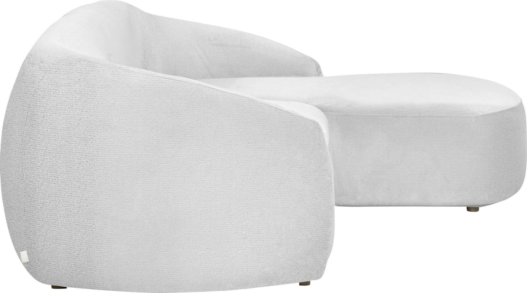 LeGer Home by Lena Gercke Ecksofa »YANI, L-Form, Designersofa, organische Form, Masse B/T/H: 255/170/81 cm« L-Form, Designersofa, organische Form, Masse B/T/H: 255/170/81 cm