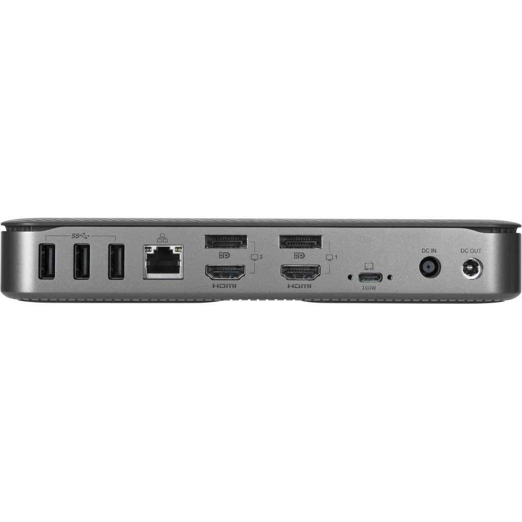 Targus USB-Adapter »Hybrid/Universal 4K Quad 100W PD«