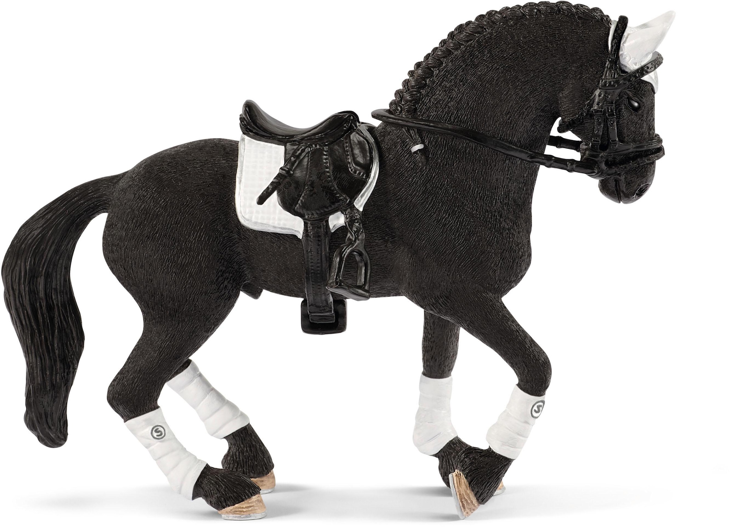 Image of Schleich® Spielfigur »Horse Club, Friese Hengst Reitturnier (42457)« bei Ackermann Versand Schweiz