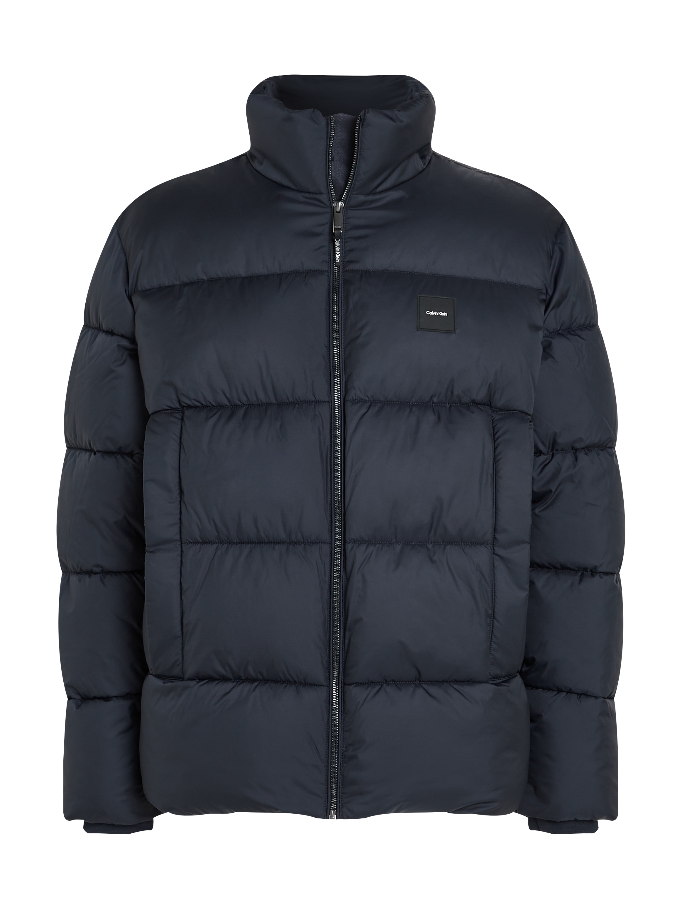 Calvin Klein Big&Tall Steppjacke »BT_QUILT PUFFER MW«, in Grossen Grössen mit Logopatch