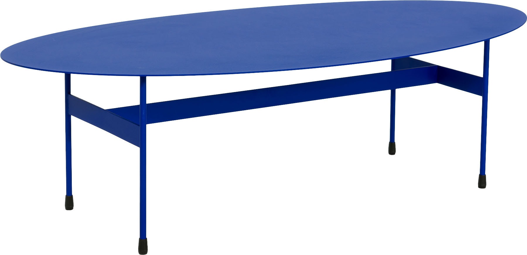 Spinder Design Table basse »MIRA OVAL« Table basse en acier