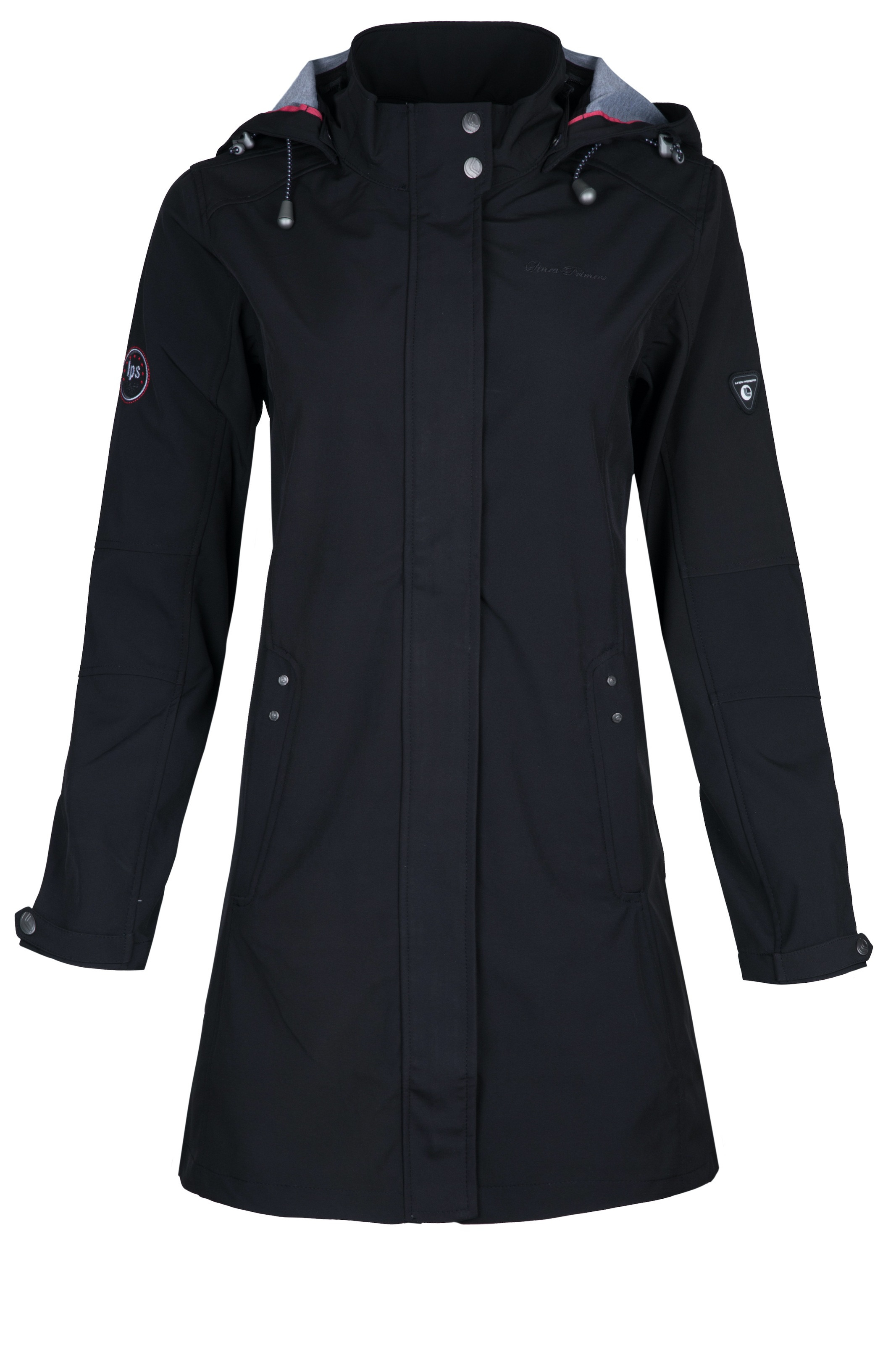 Image of DEPROC Active Softshellparka »LOGAN PEAK WOMEN«, Softshellparka in cleanem, edlem Design bei Ackermann Versand Schweiz