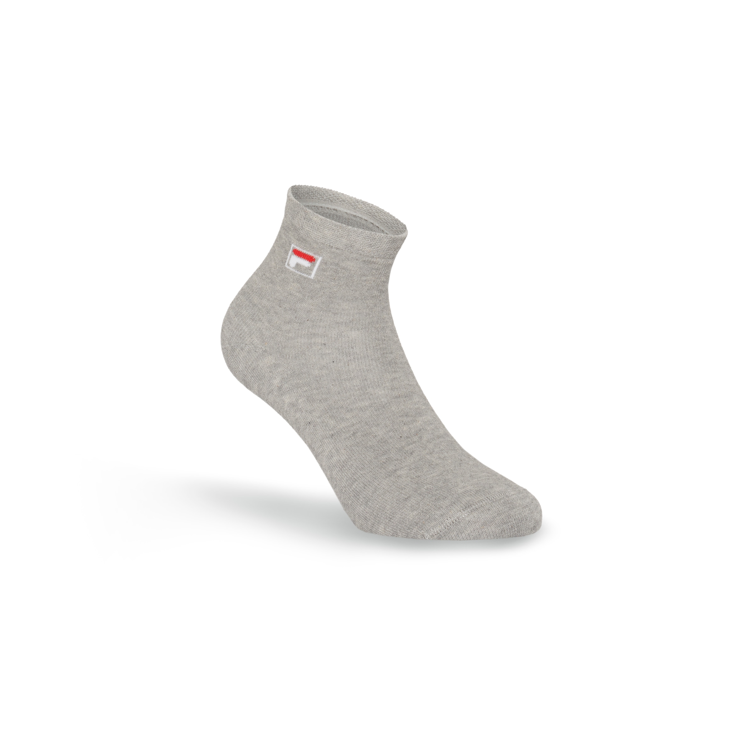 Fila Kurzsocken »UNISEX QUARTER PLAIN SOCKS«, (6 Paar), mit Logo-Schriftzug