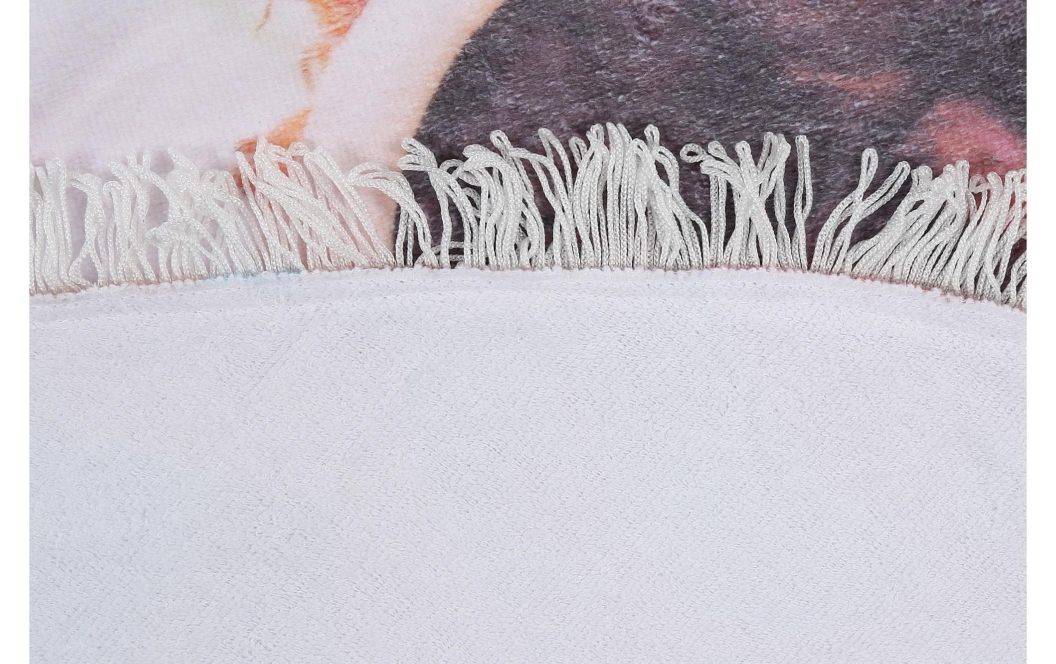   Strandtuch »Foutastic Circle Ananas-Cocktail, Mehrfarbig«