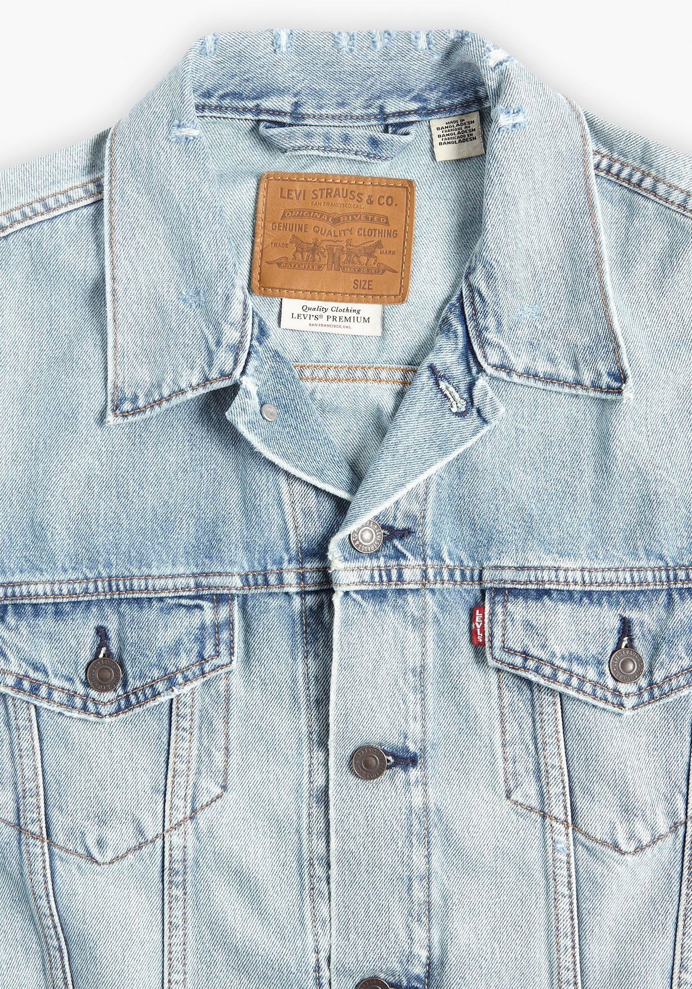 Levi's® Jeansjacke »NEW RELAXED FIT TRUCK«