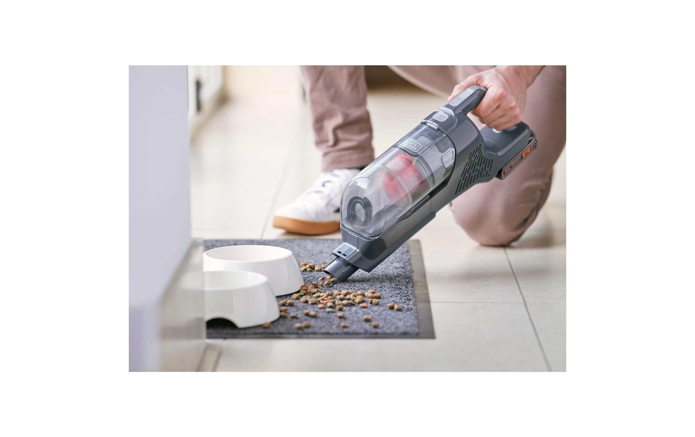 Black + Decker Akku-Hand-und Stielstaubsauger »BHFEA18D1-QW«