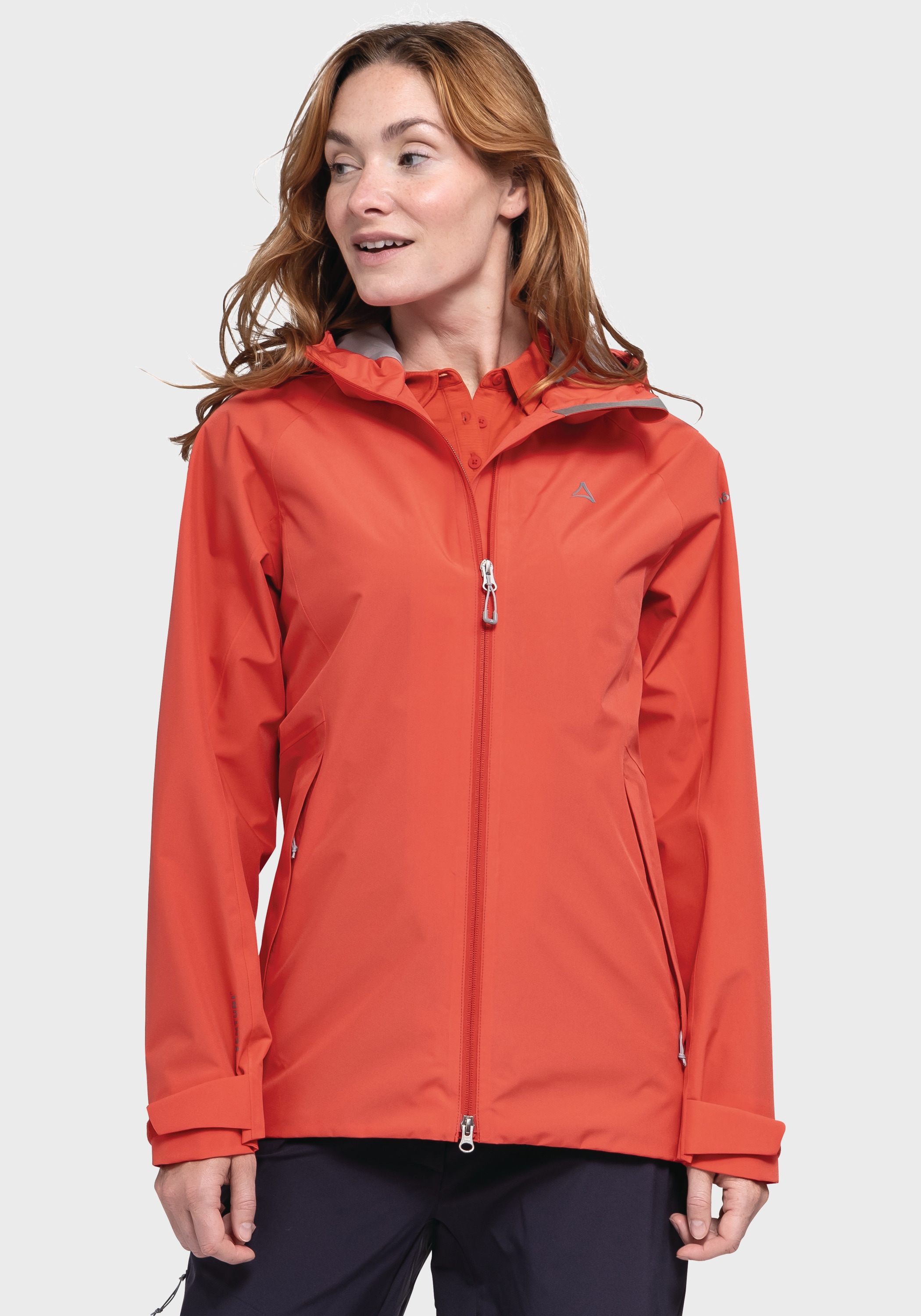 Schöffel Outdoorjacke »2L Jacket Ankelspitz L« mit Kapuze