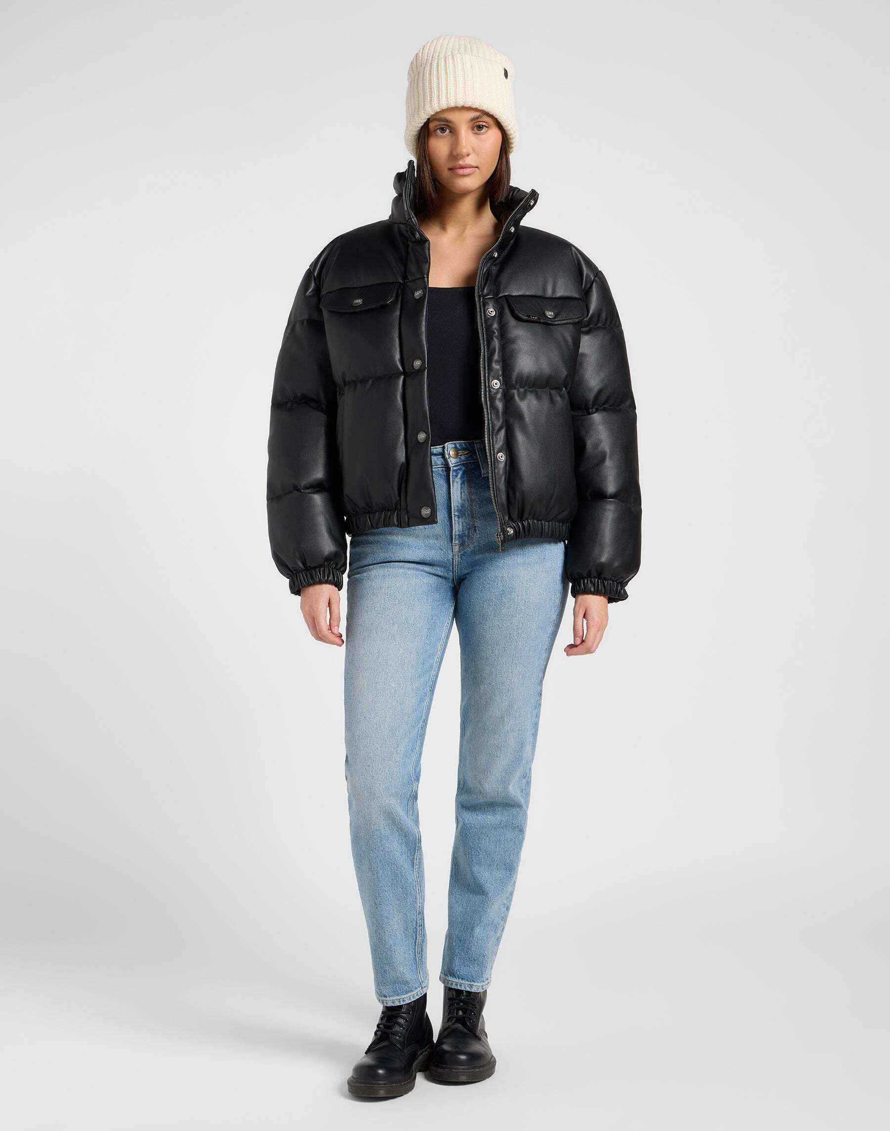 Lee® Kurzjacke »Lee Jacke Rider Puffer Jacket«