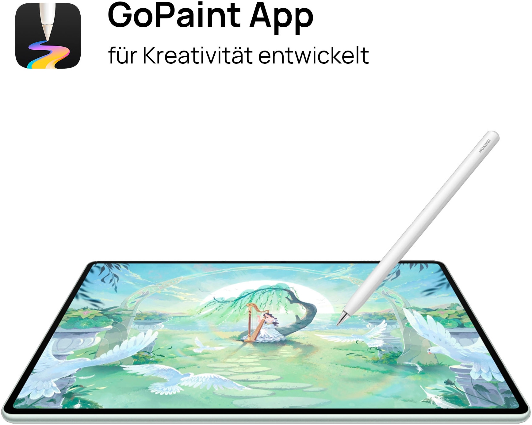 Huawei Tablettes »MatePad 12 X WiFi 12 + 256 GB inklusive Tastatur« (30,5 cm / 12 ″) HarmonyOS 256 GB )