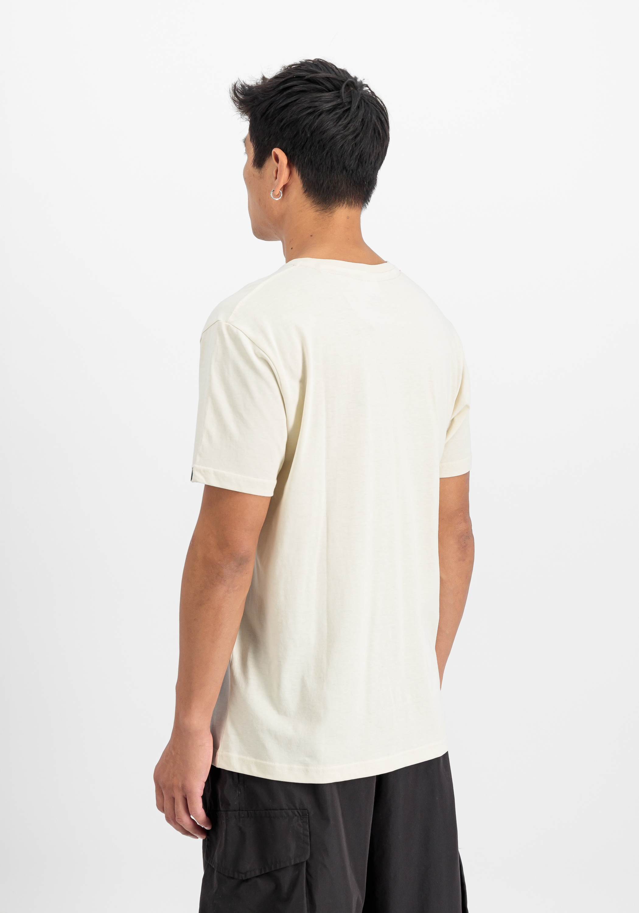 Alpha Industries T-Shirt »Alpha Industries Men - T-Shirts Alpha Label T«