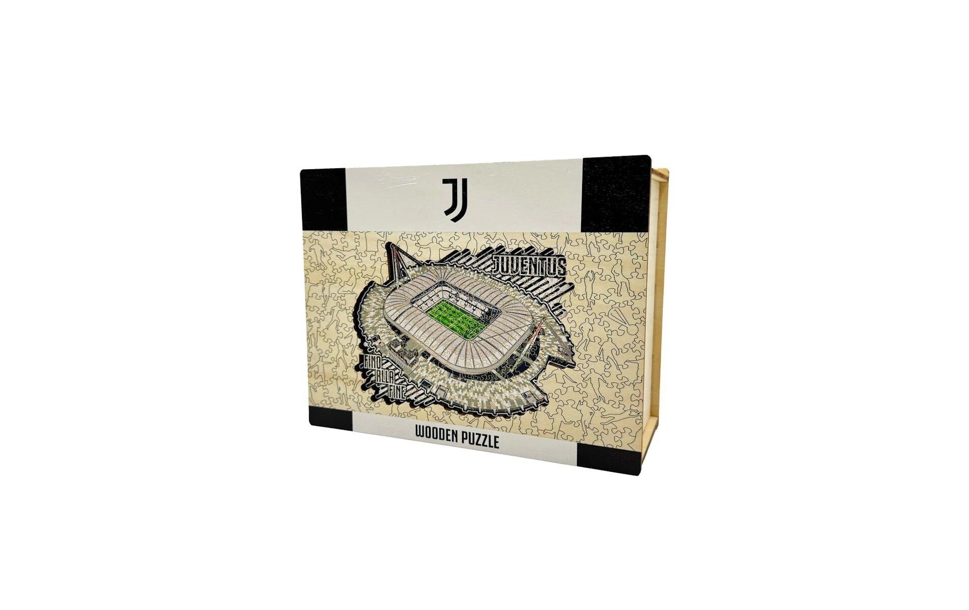   Puzzle »Iconic Juventus Fc – Allianz Stadium« Holzart: Birke (Herkunftsland: China)