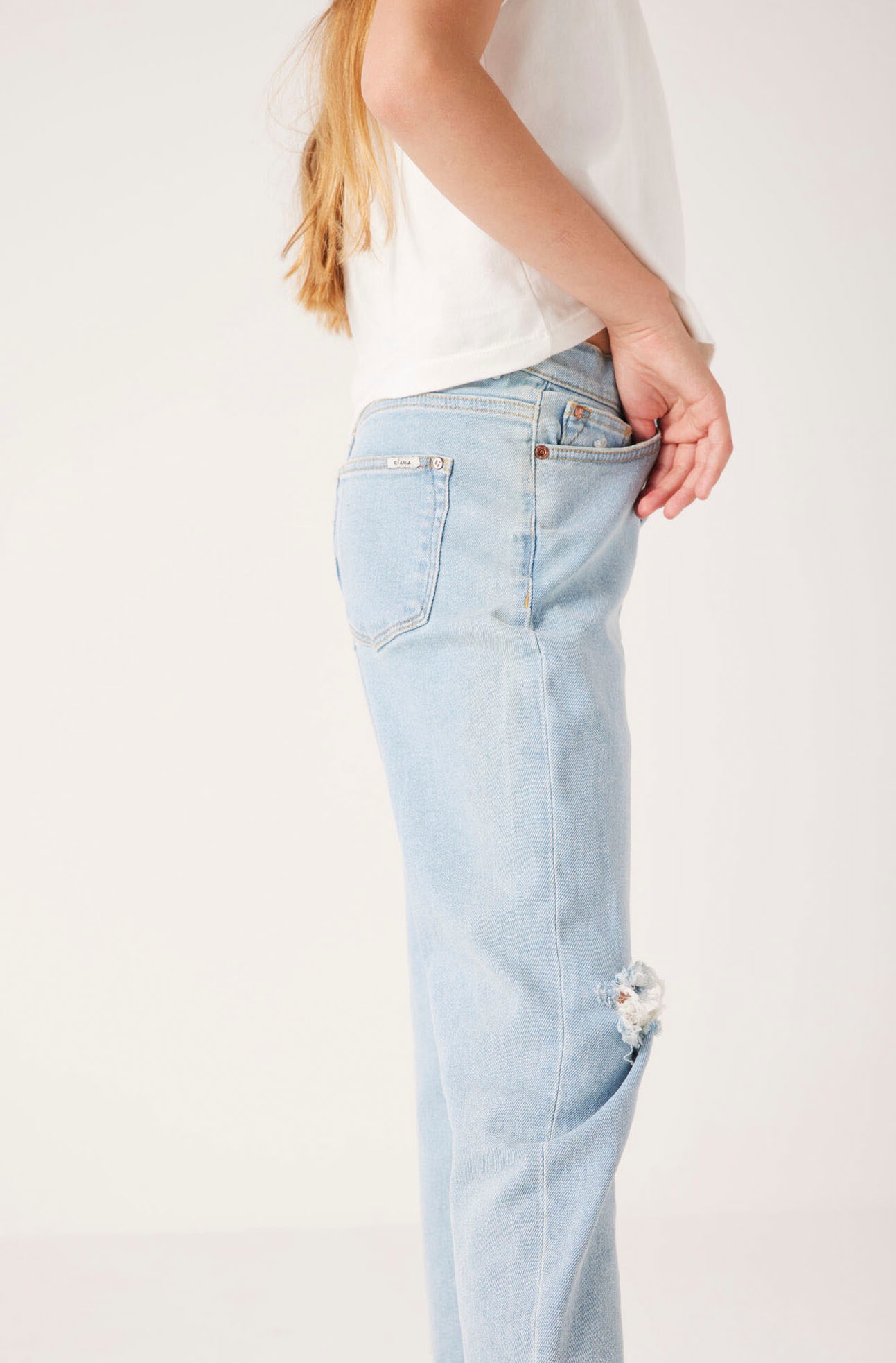 »Evelin«, ♕ Destroyed-Jeans auf for versandkostenfrei Garcia GIRLS