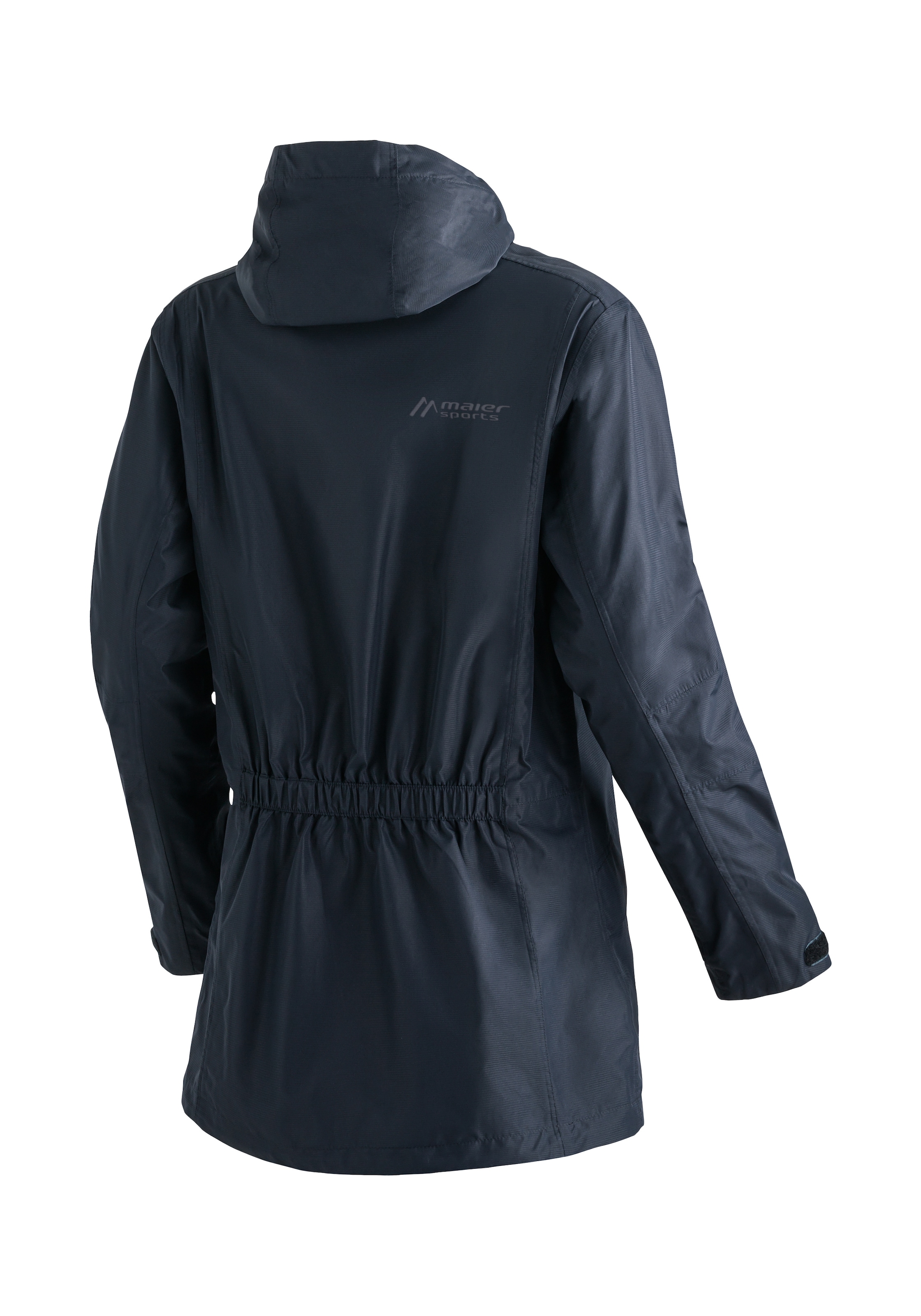 Maier Sports Veste d'extérieur »Brocken Long W« Damen Jacke wasserdicht, Funktionsjacke 2 Taschen aussen + Innentasche