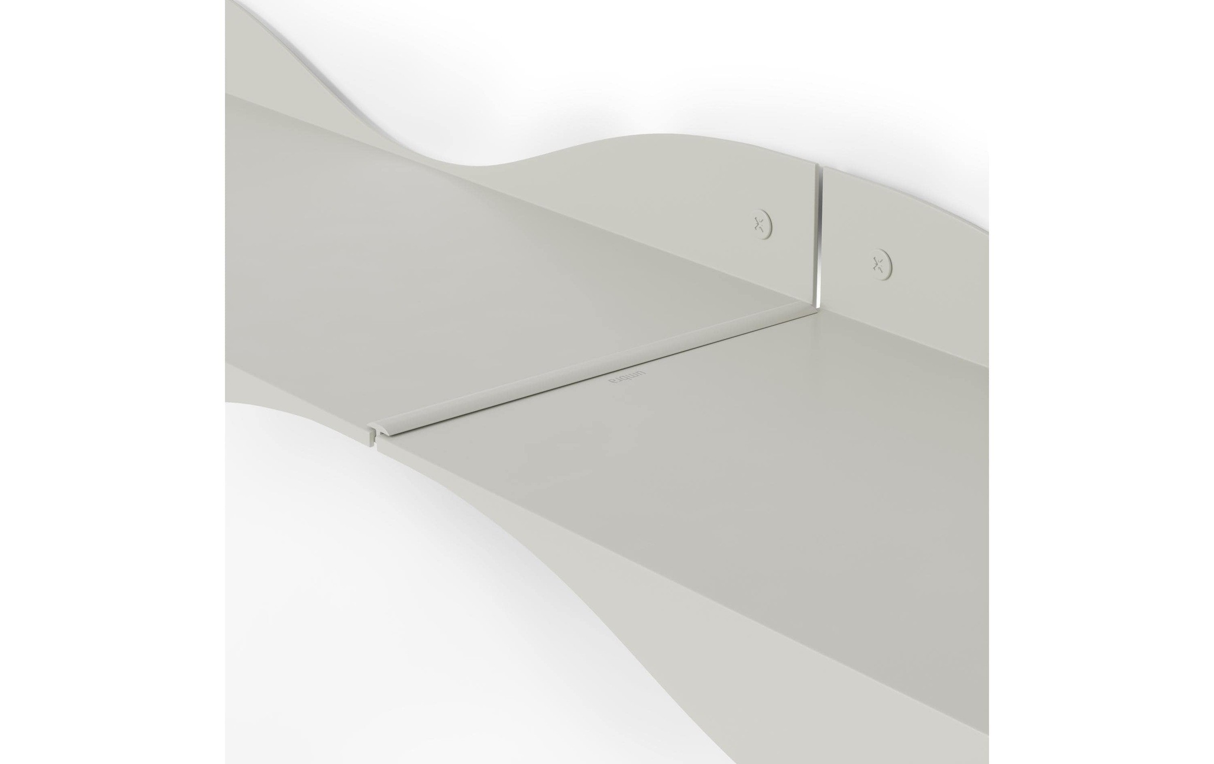 Umbra Étagère murale »Surf 2er Set, 43 x 18 x 10 cm« 2 cuis tlg.