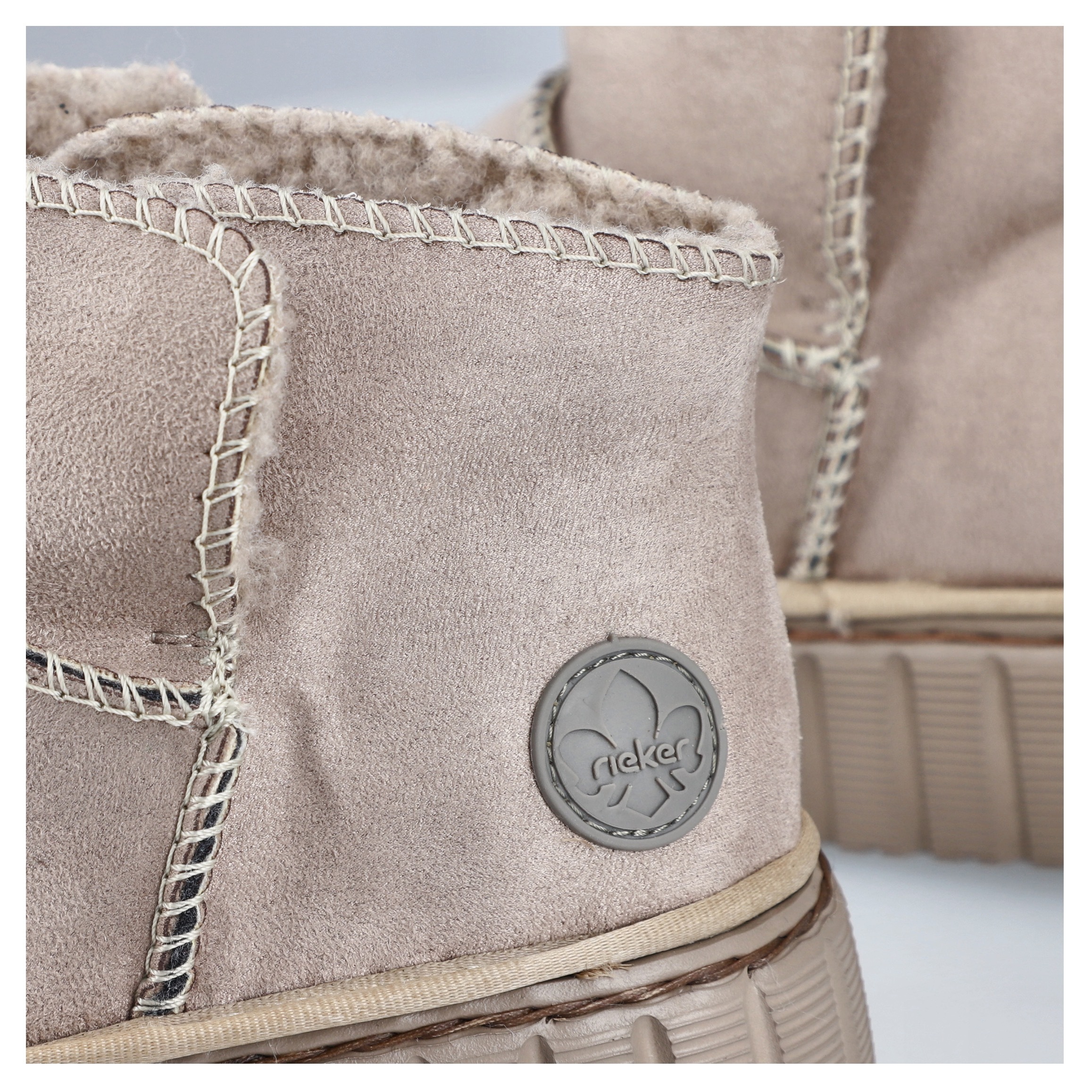Rieker Winterboots, Schlupfboots, Stiefelette mit modischer Plateausohle