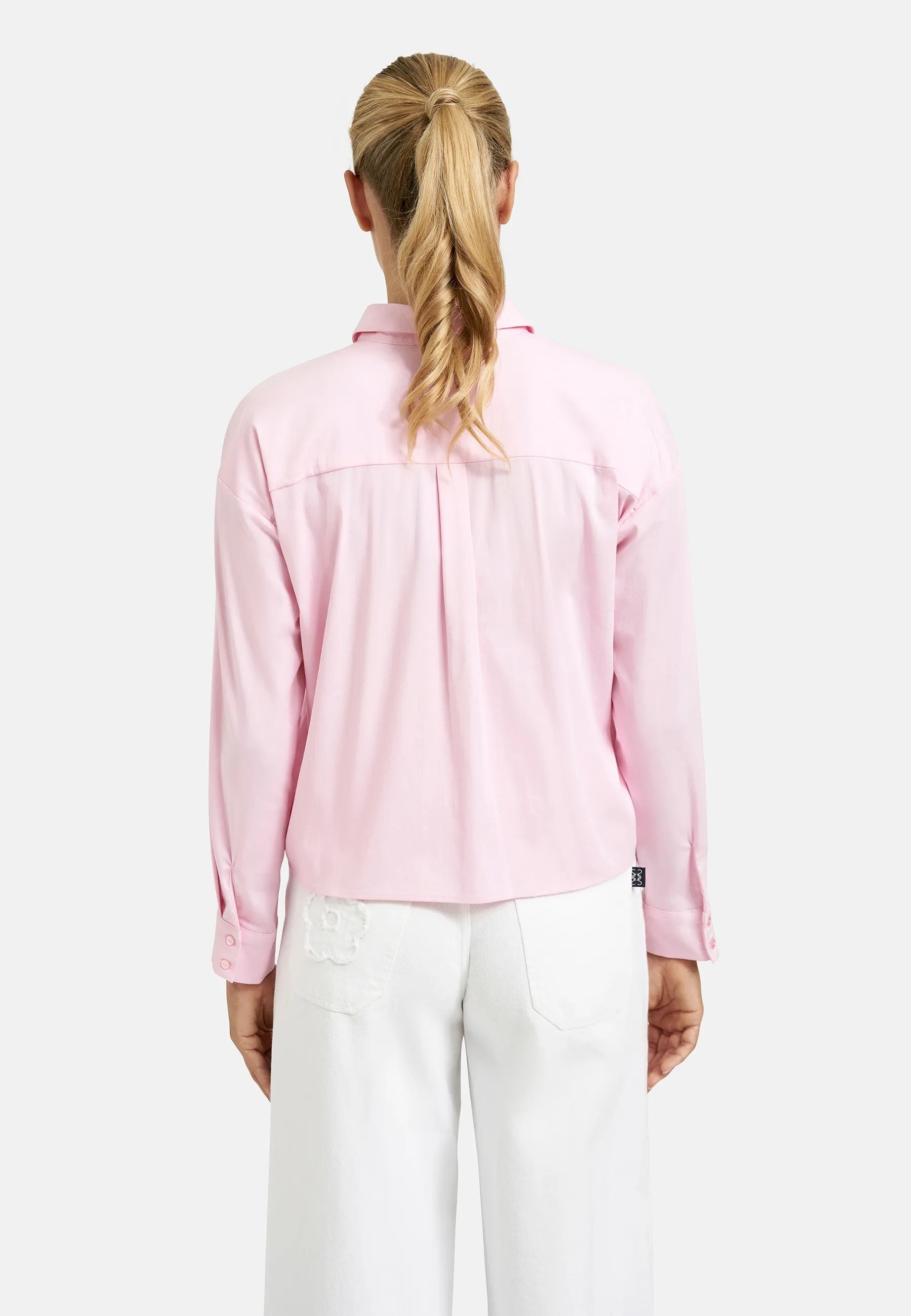 Smith & Soul Blouse chemise mit Pattentaschen vorn