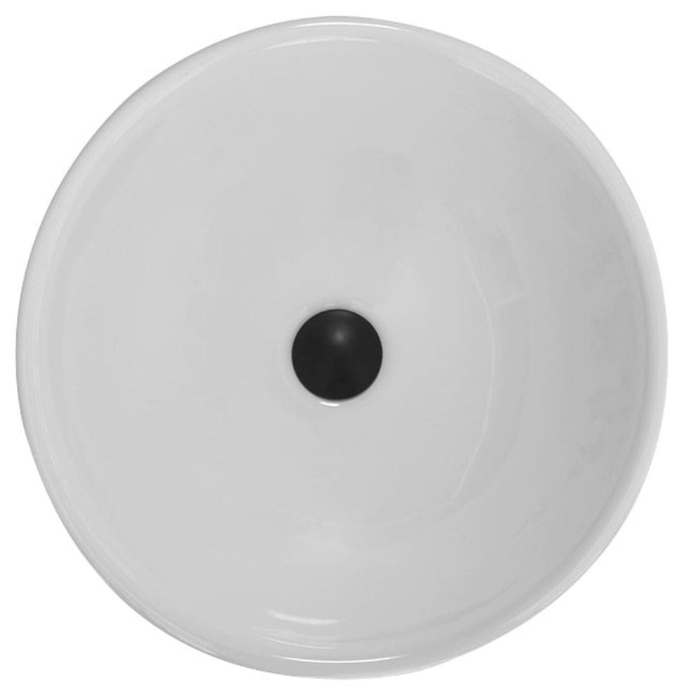 welltime Aufsatzwaschbecken »Rondino« 42cm Durchmesser bei 16cm Höhe