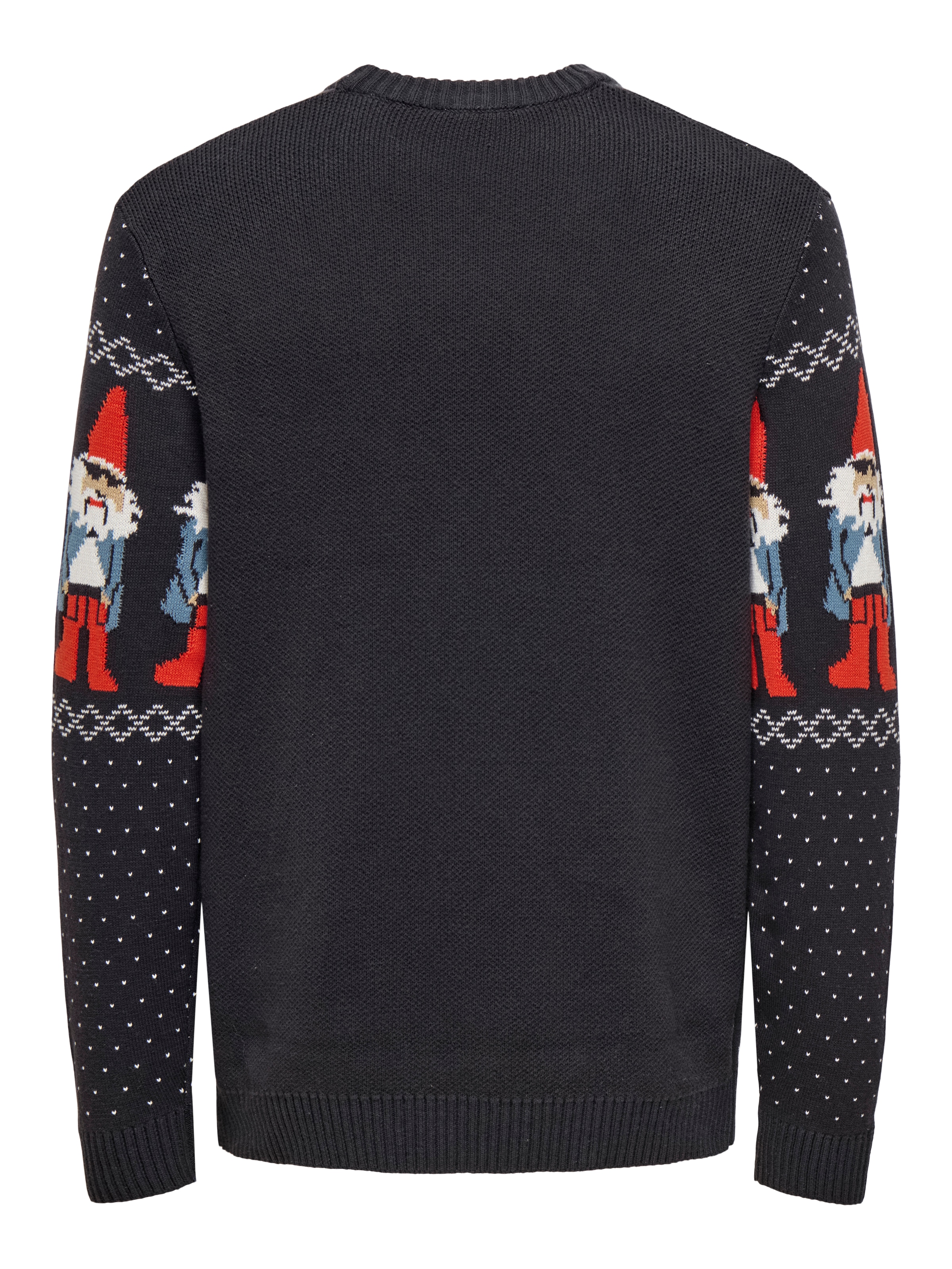 ONLY & SONS Rundhalspullover »ONSX-MAX REG CREW KNIT«